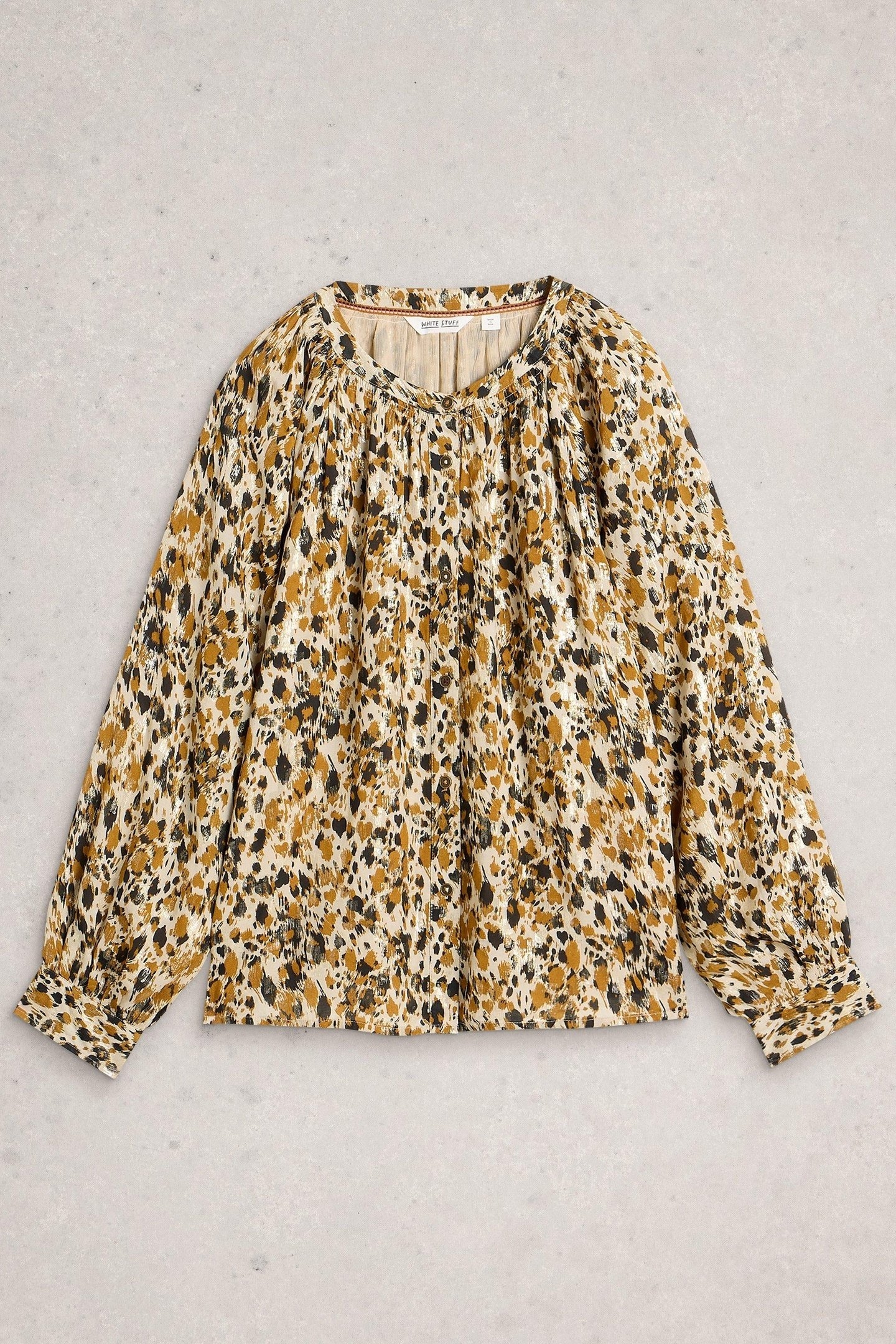 ARI METALLIC TOP CHARTREUSE MULTI 4