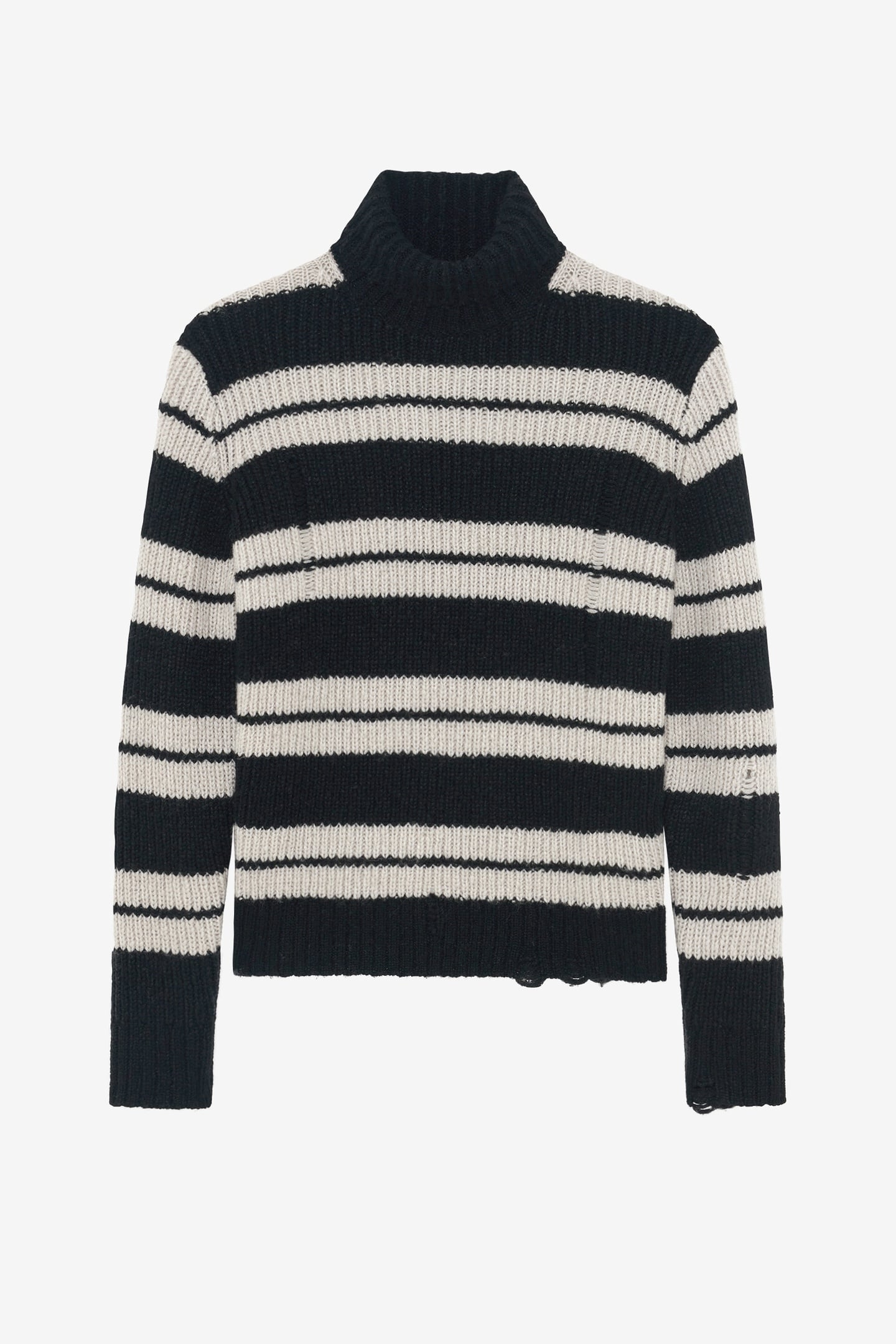 OMINO PULLOVER BLACK/GREY 4