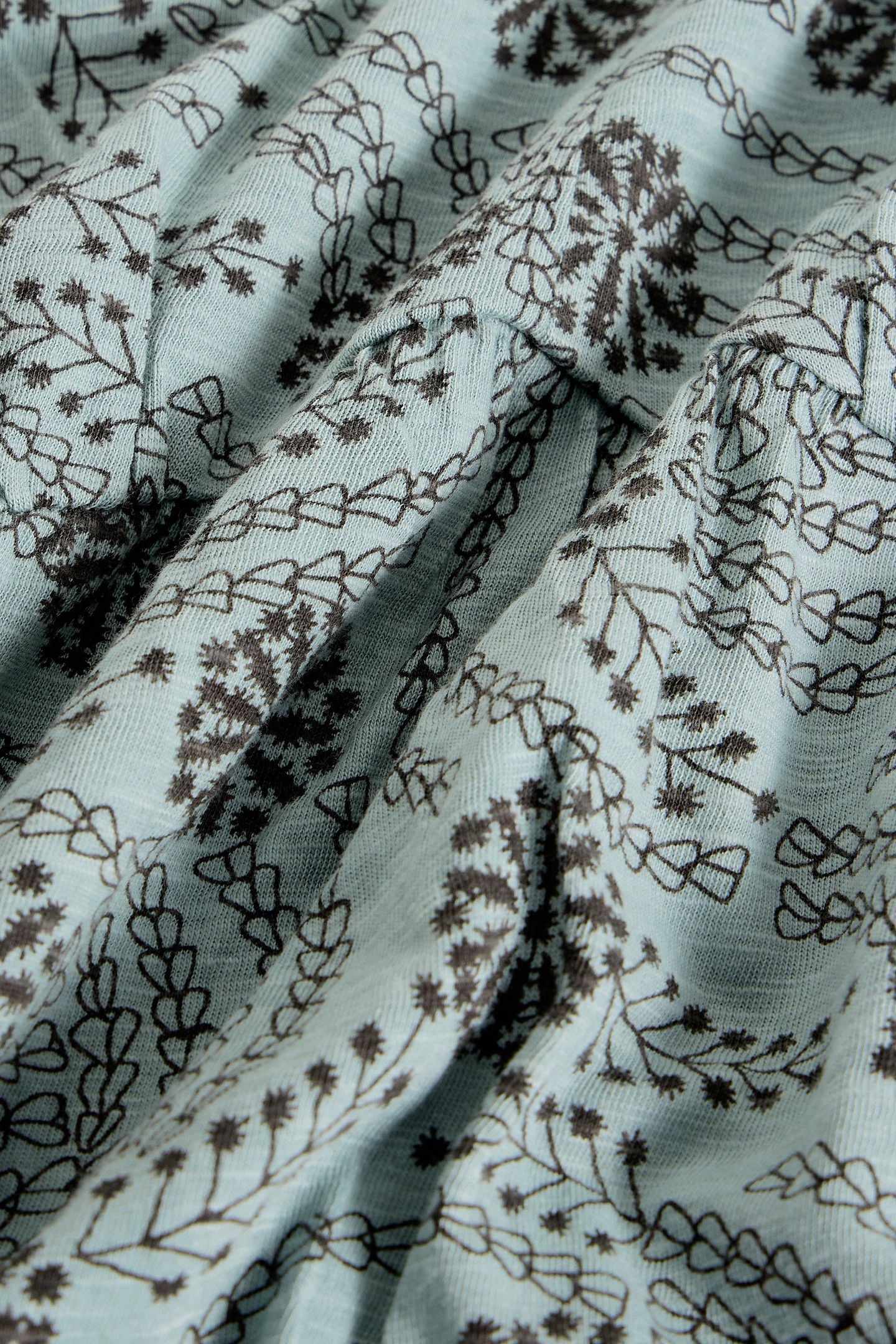 LARA TUNIC BLUE PRINT 5