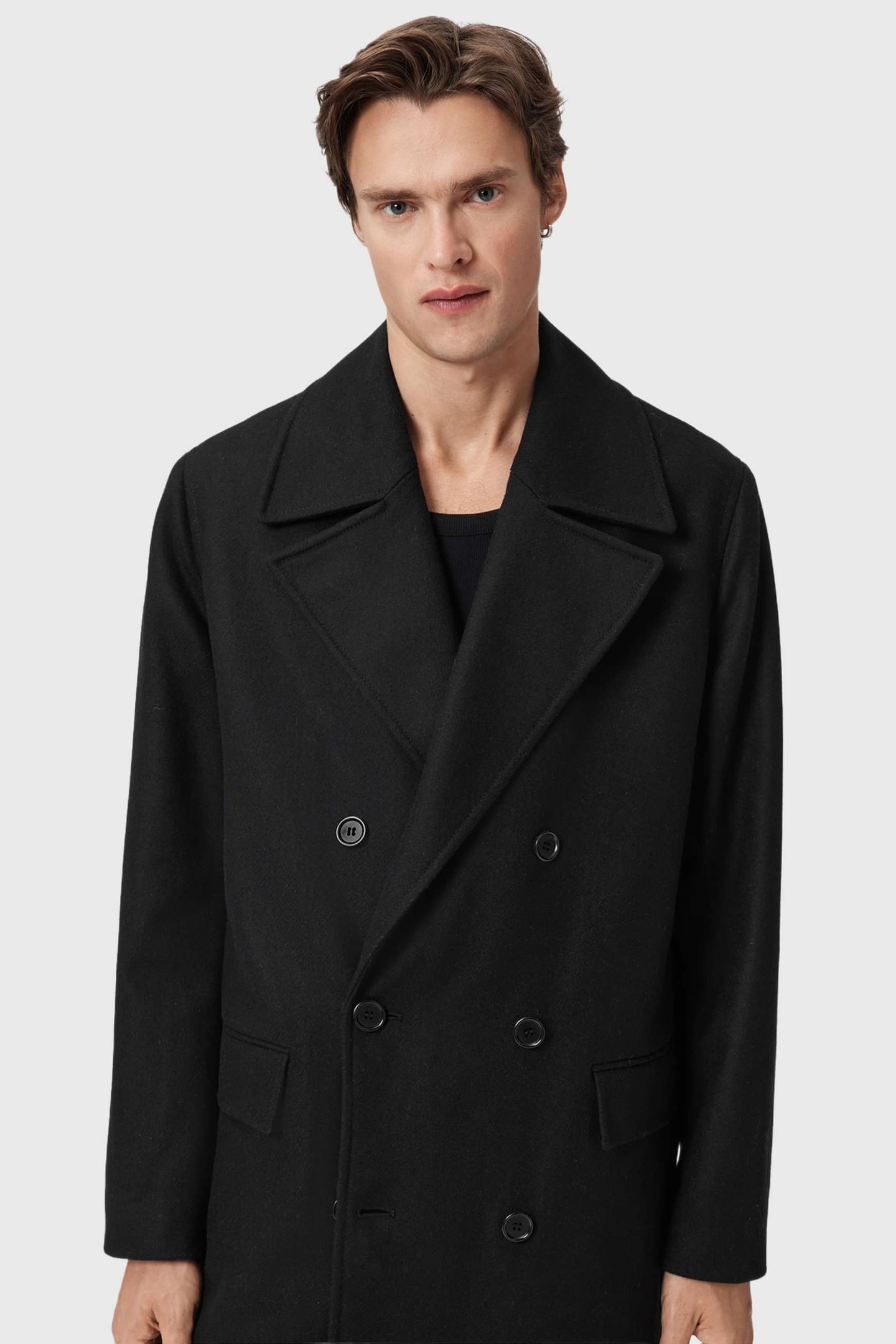 CURRAN COAT BLACK 4