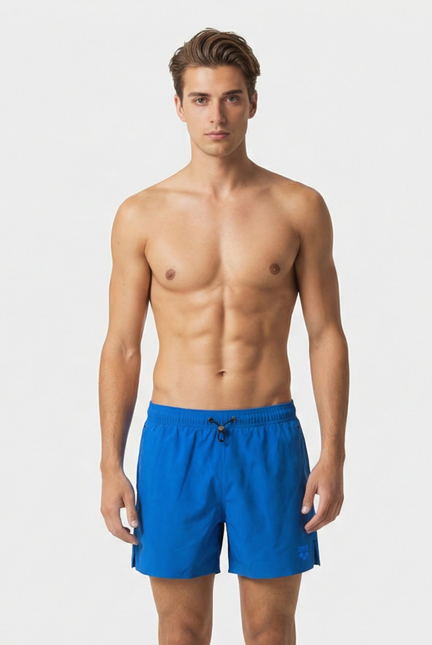 MEN'S ARENA EVO BEACH SHORT SOLID ROYAL 1