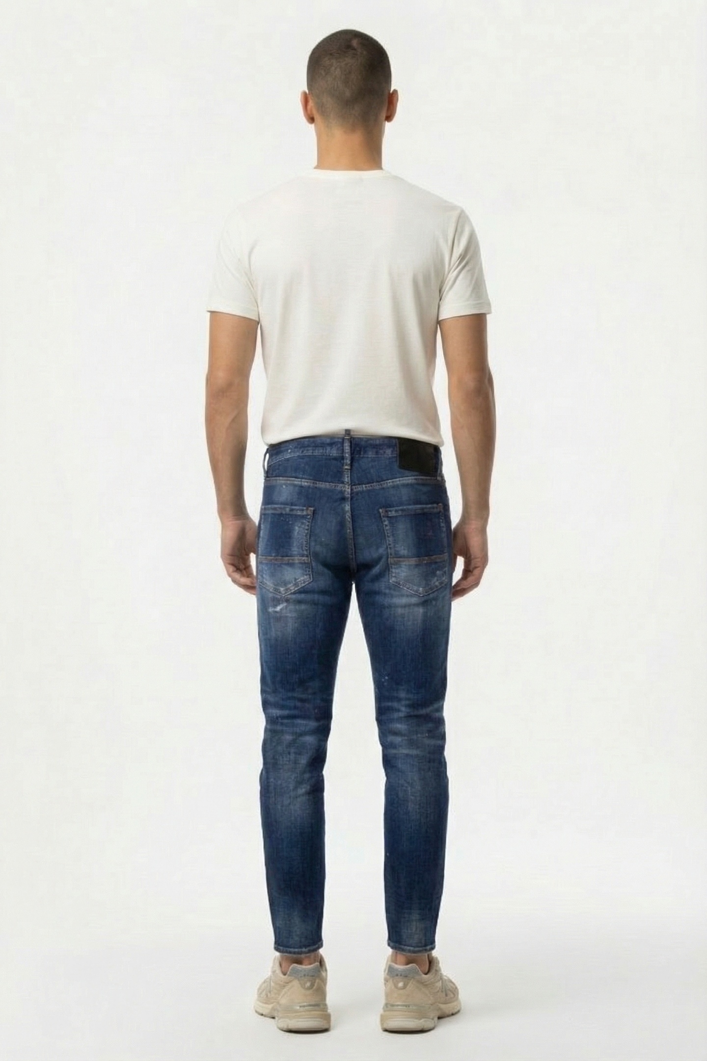 JEANS 5 POCKETS BLUE 2