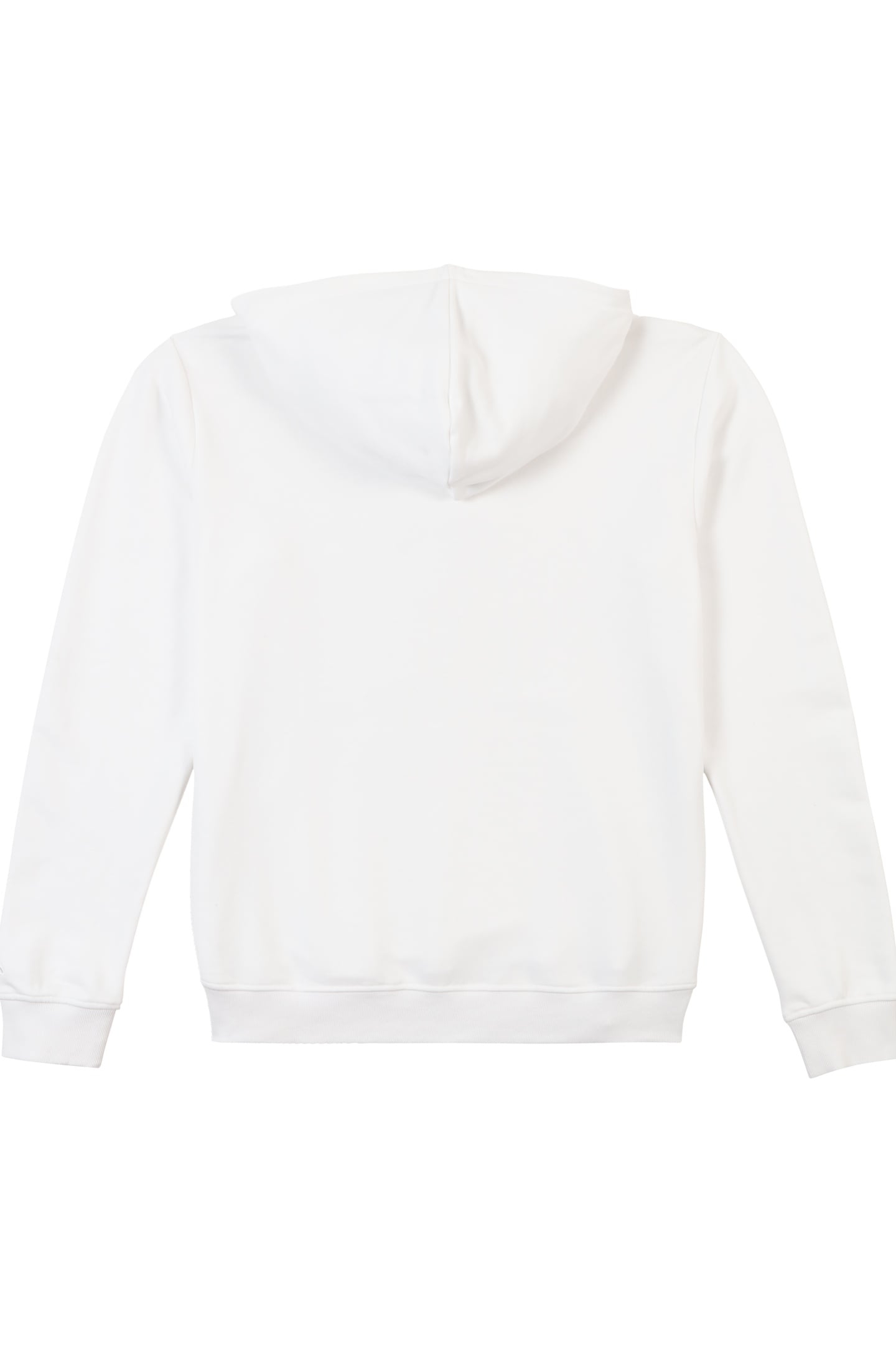 PARELLA RELAXED GRAPHIC HOODIE BRIGHT WHITE 5