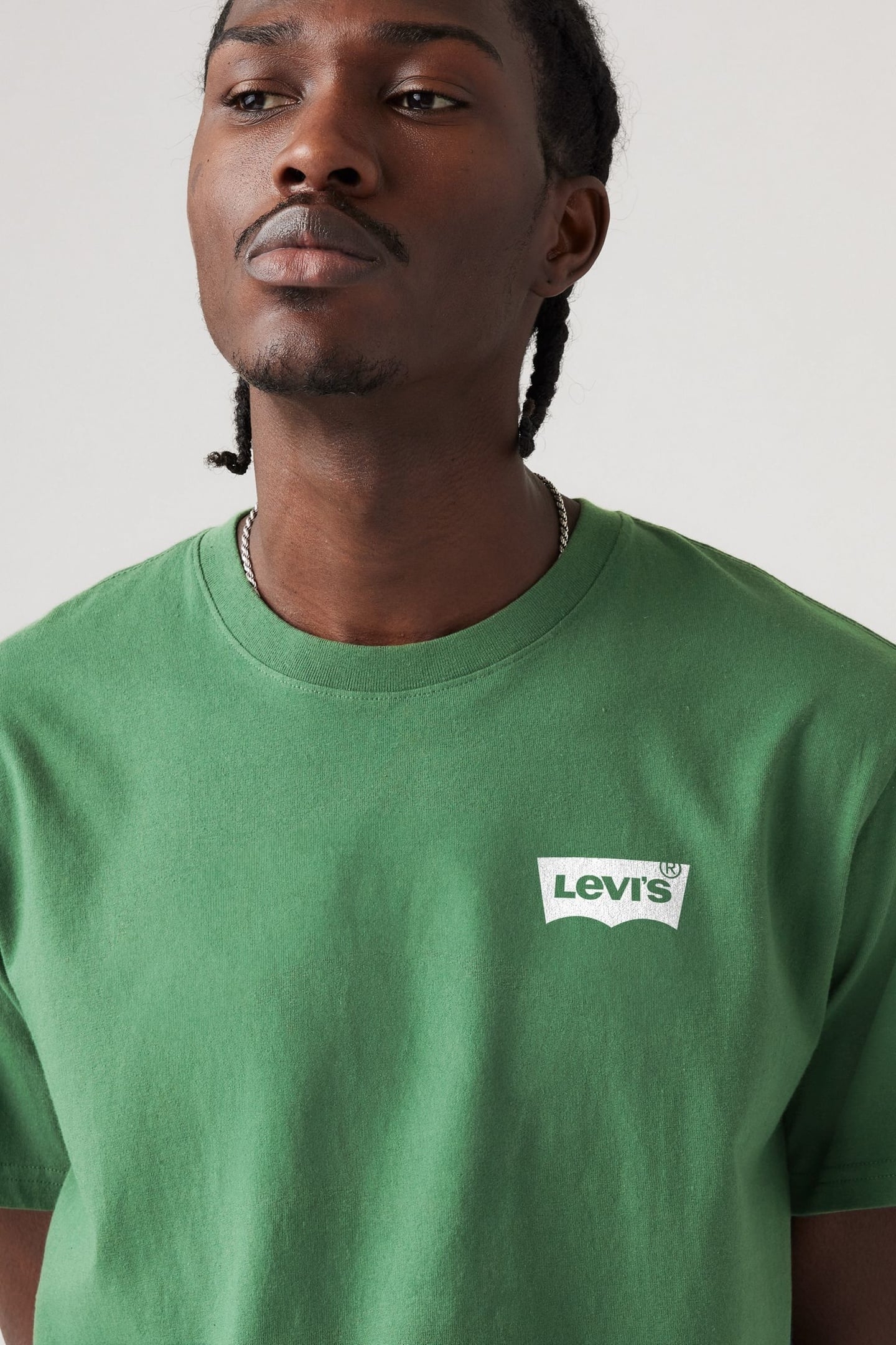 LSEGRAPHIC CREWNECK TE WHITE BW DARK GR 6