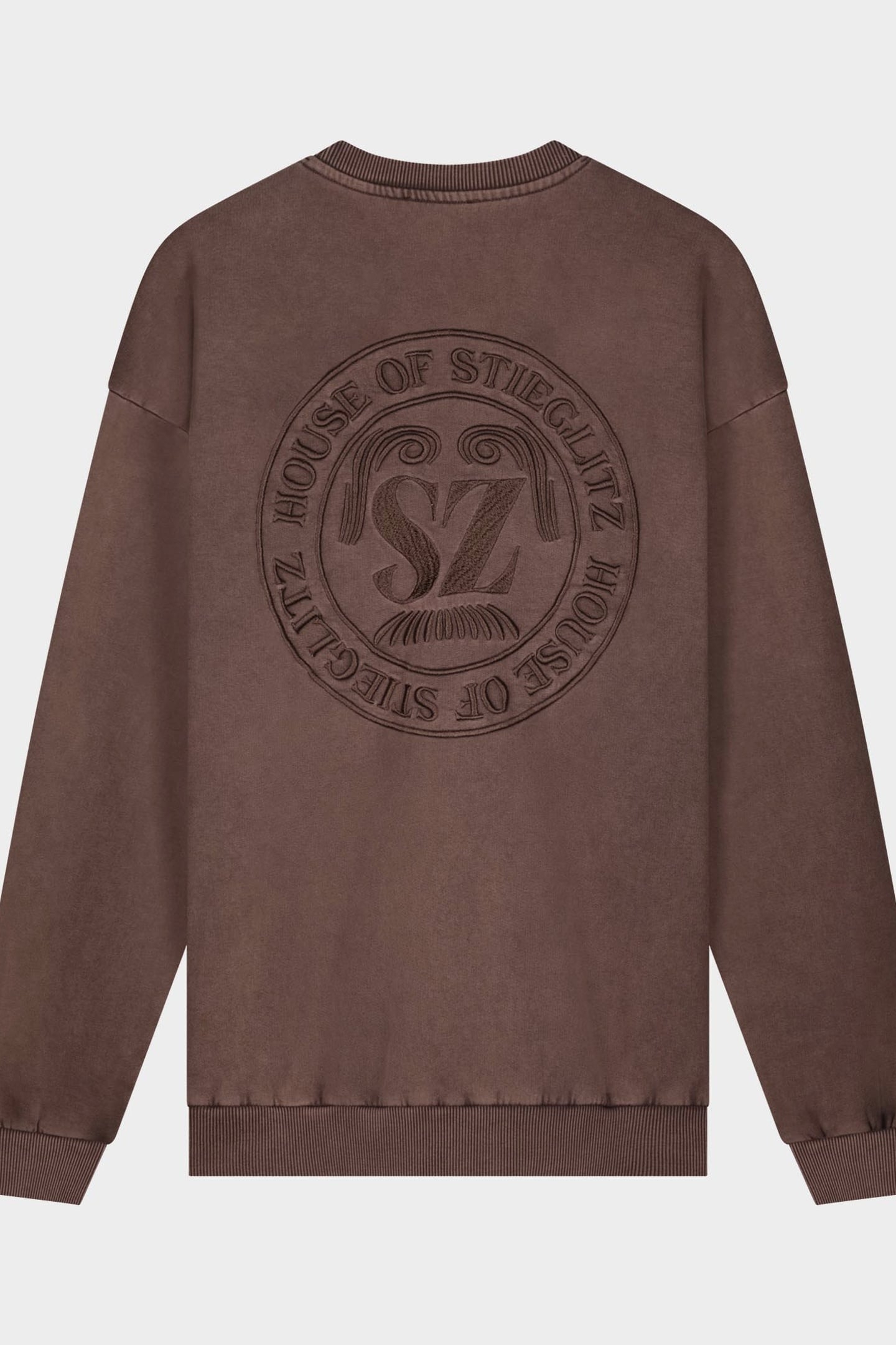 HOUSE OF STIEGLITZ SWEATER BROWN 2