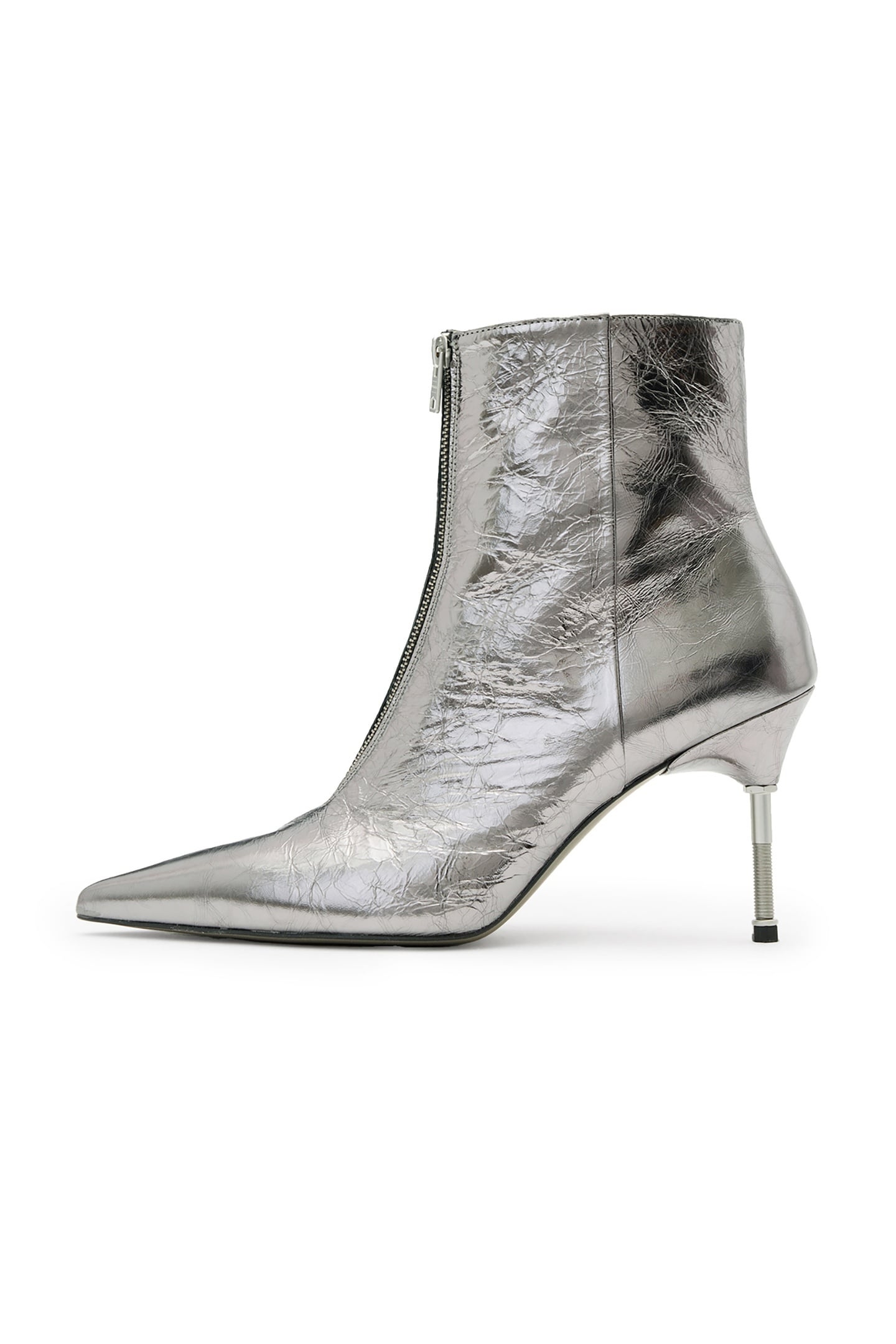 NATASHA BOOT GUNMETAL GREY 2