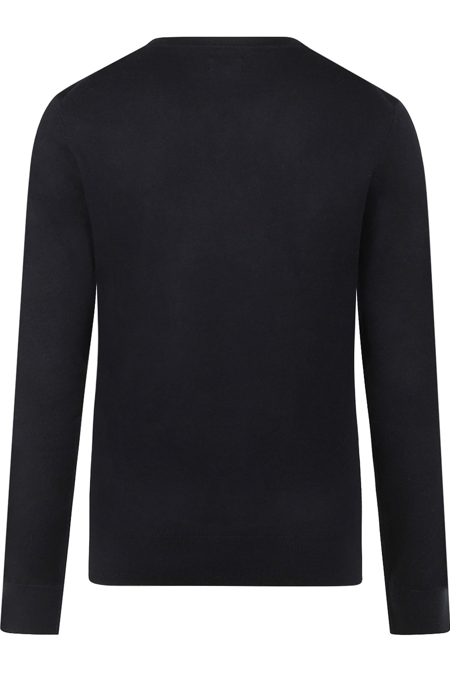 C-NECK SWEATER NAVY 2