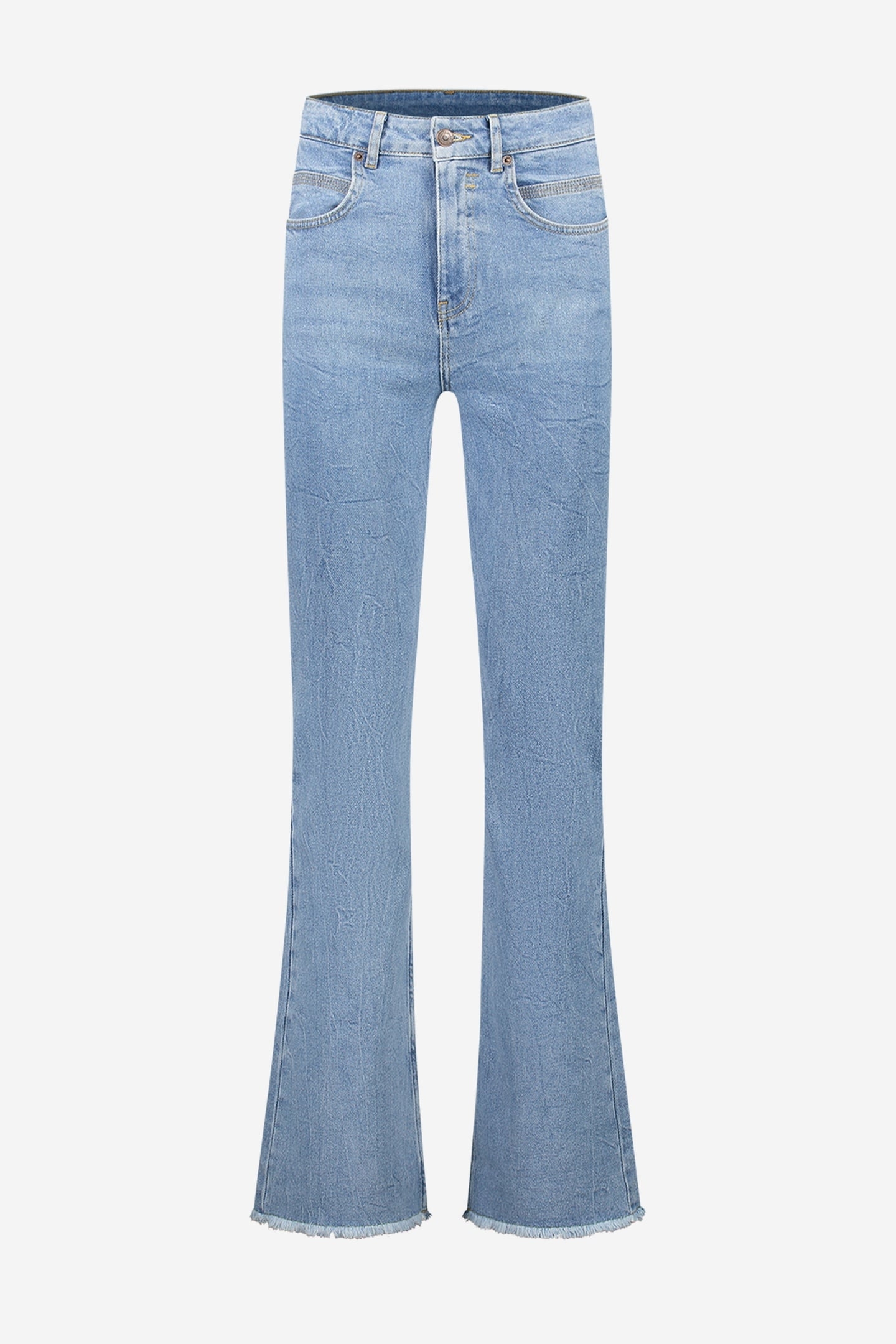 BELLA FLARE JEANS LIGHTNING BLUE 2