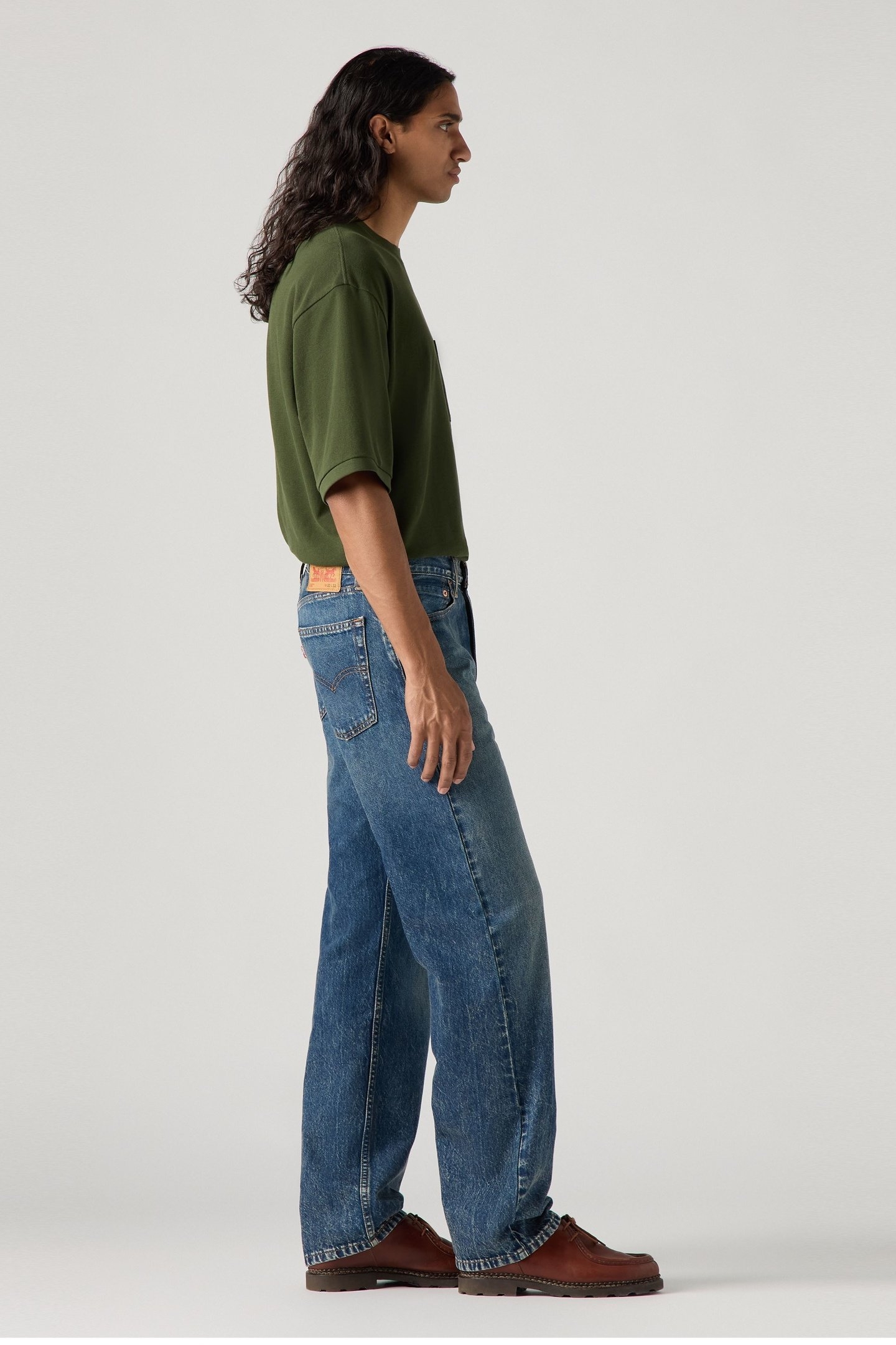 555 RELAXED STRAIGHT WORTHWHILE LTWT 3