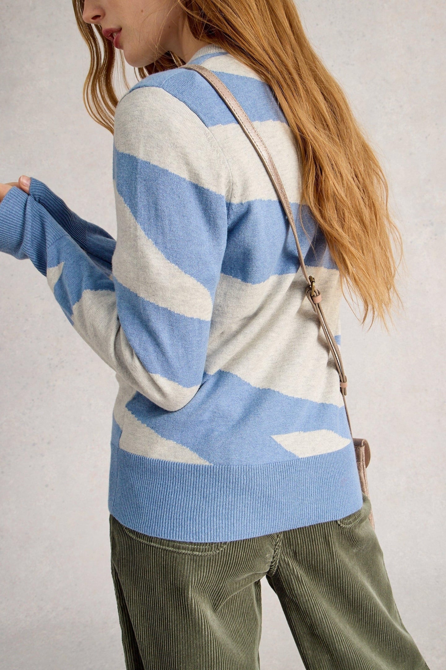 KATIE ABSTRACT JUMPER BLUE MULTI 3