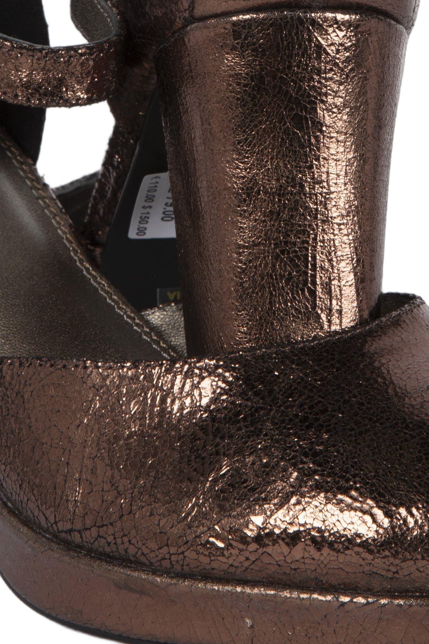 PRISCILLA PLATFORM SHOE MIXED METALLIC 4