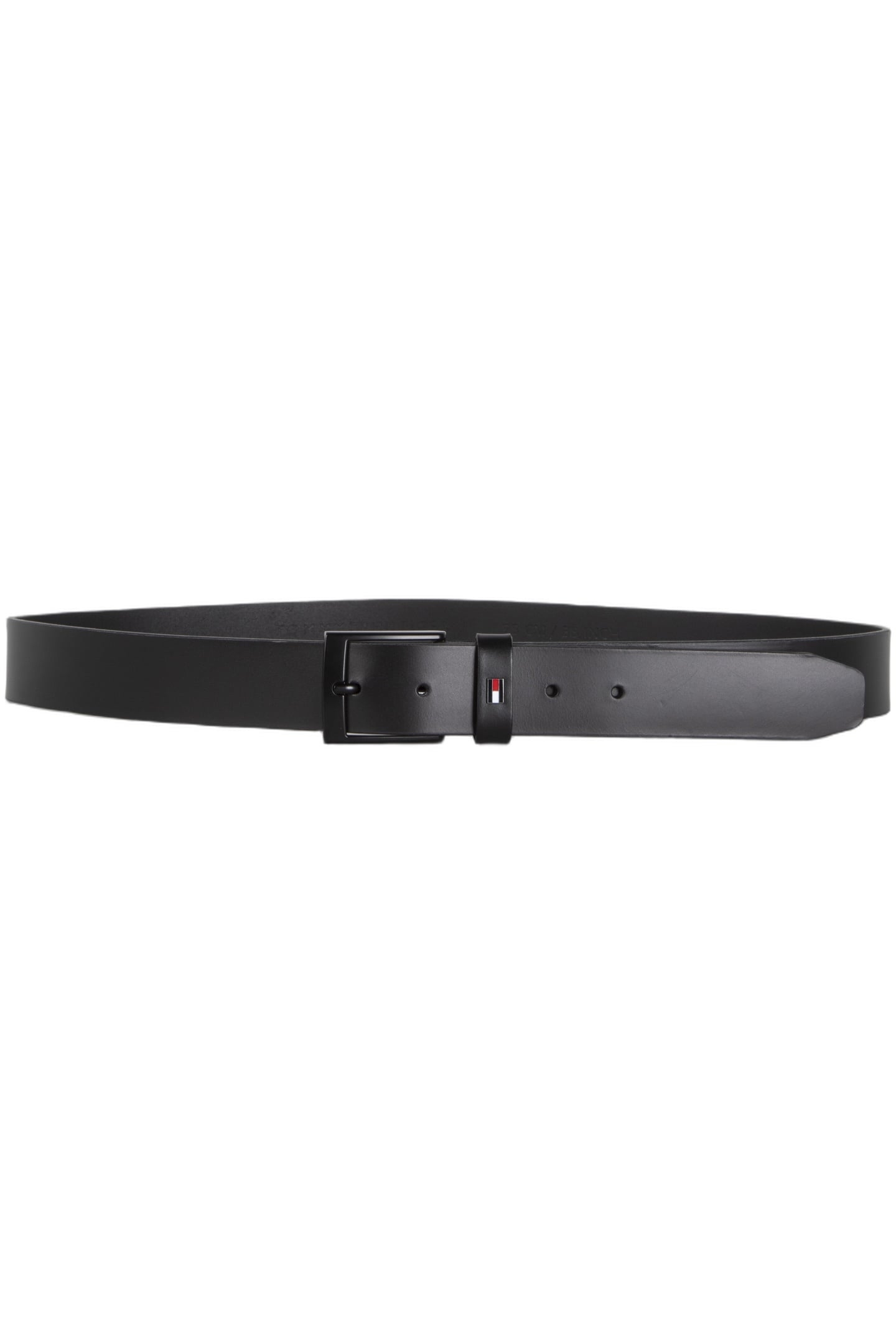 ADAN LEATHER 3.5 BELT BLACK 1