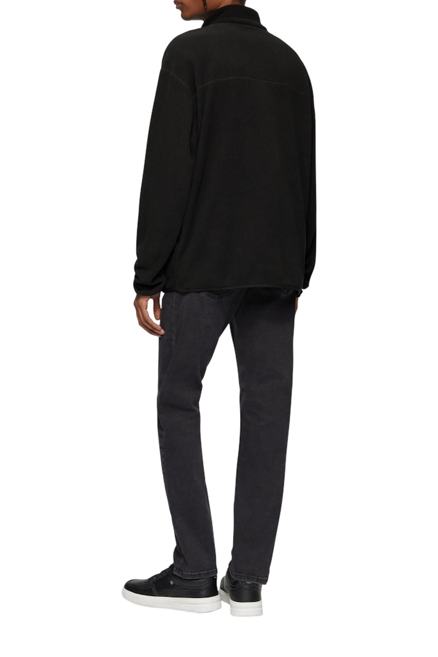 S.OLIVER-QS SWEATSHIRTS BLACK 1