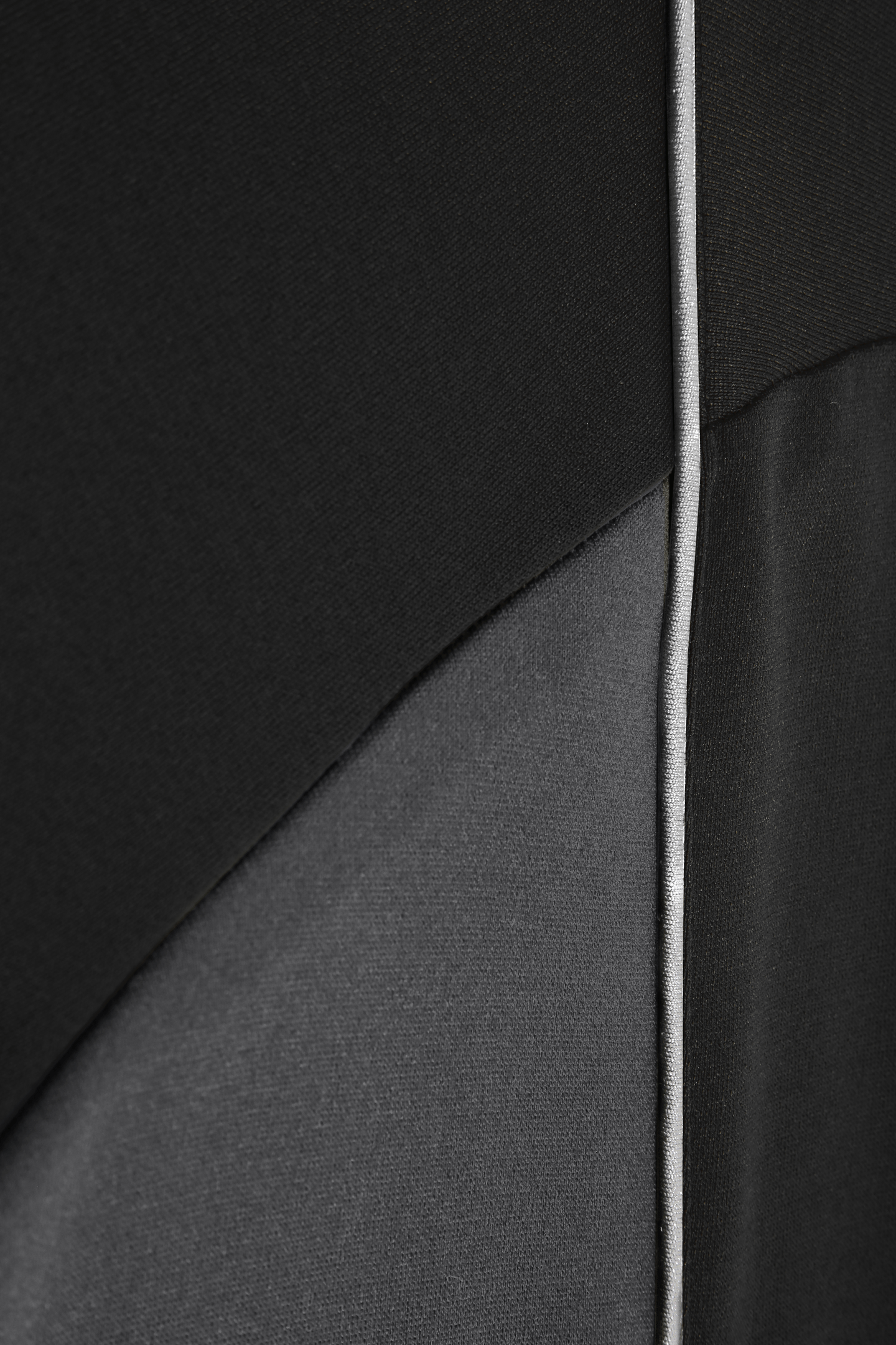 RIVOLI LOOSE BLOCKED CREWNECK SWEATSHIRT BLACK 7