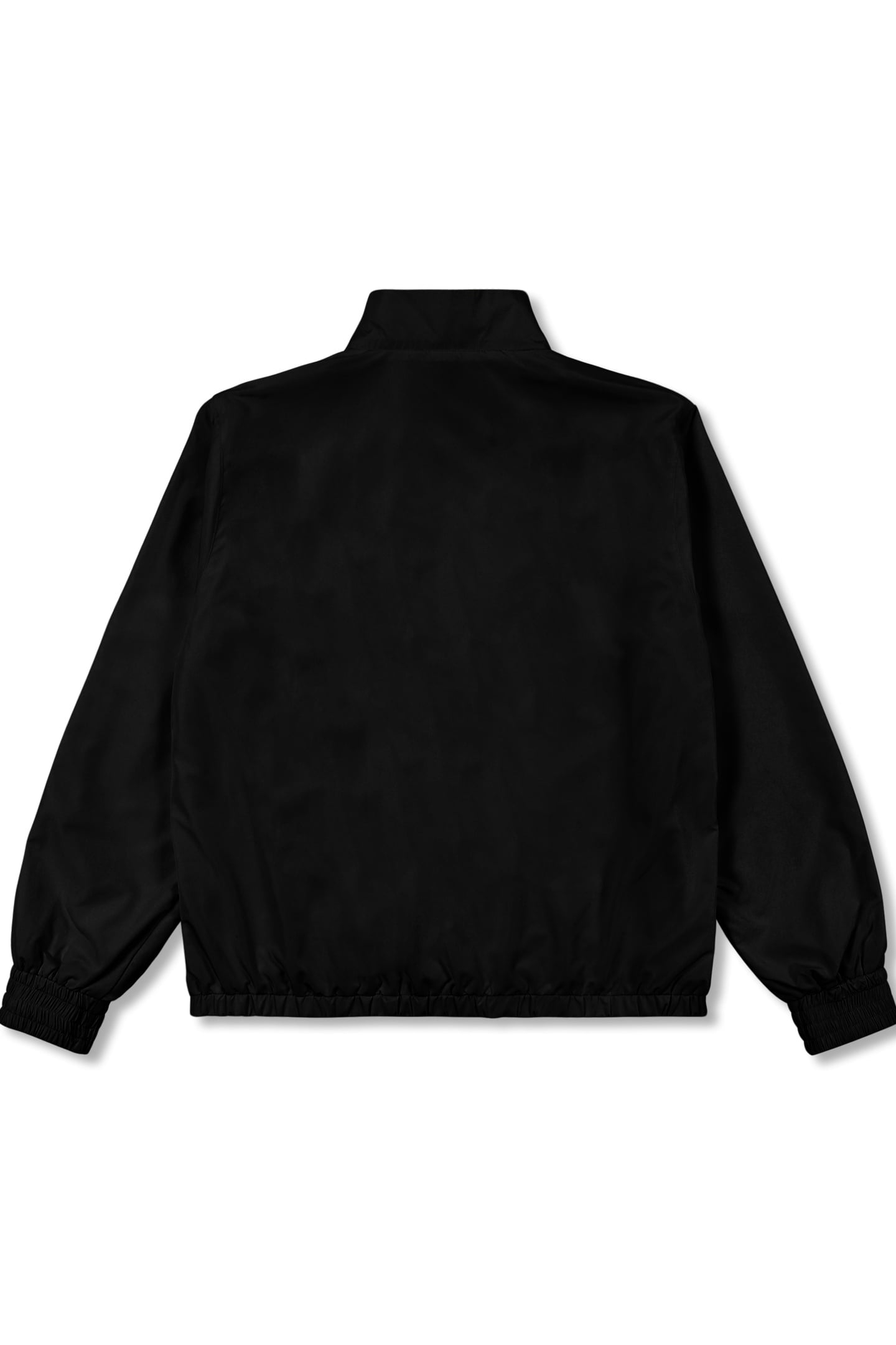 SAN SIRO OVERSIZED WOVEN TRACK JACKET BLACK 4