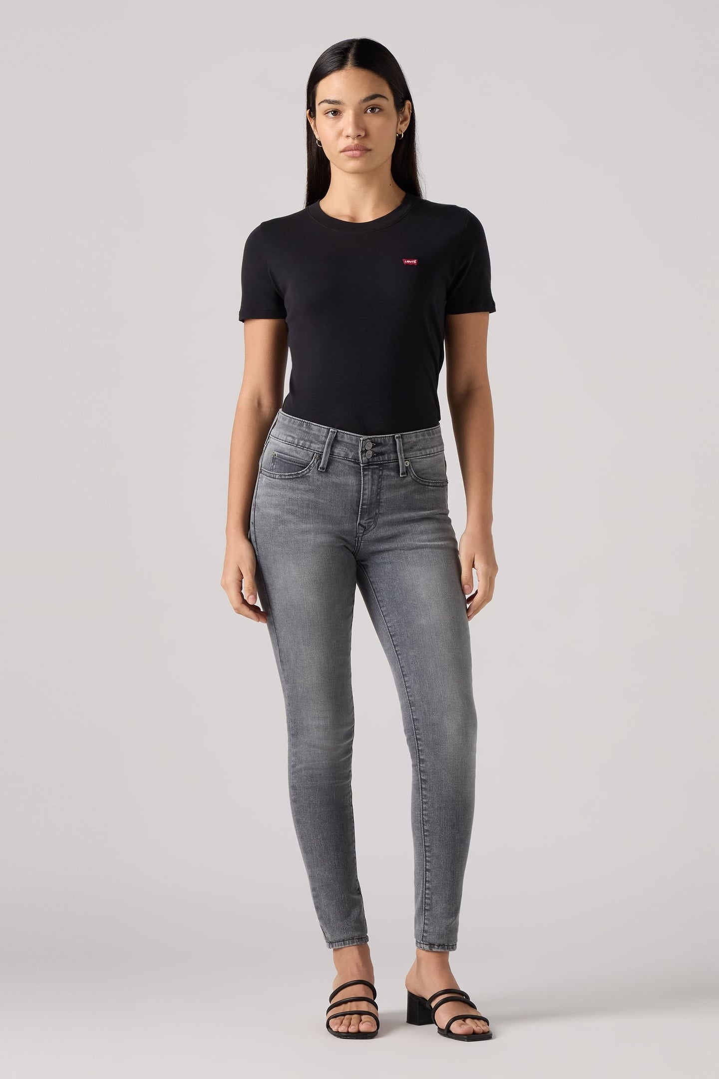 721 HIGH RISE SKINNY CLEAR WAY 2