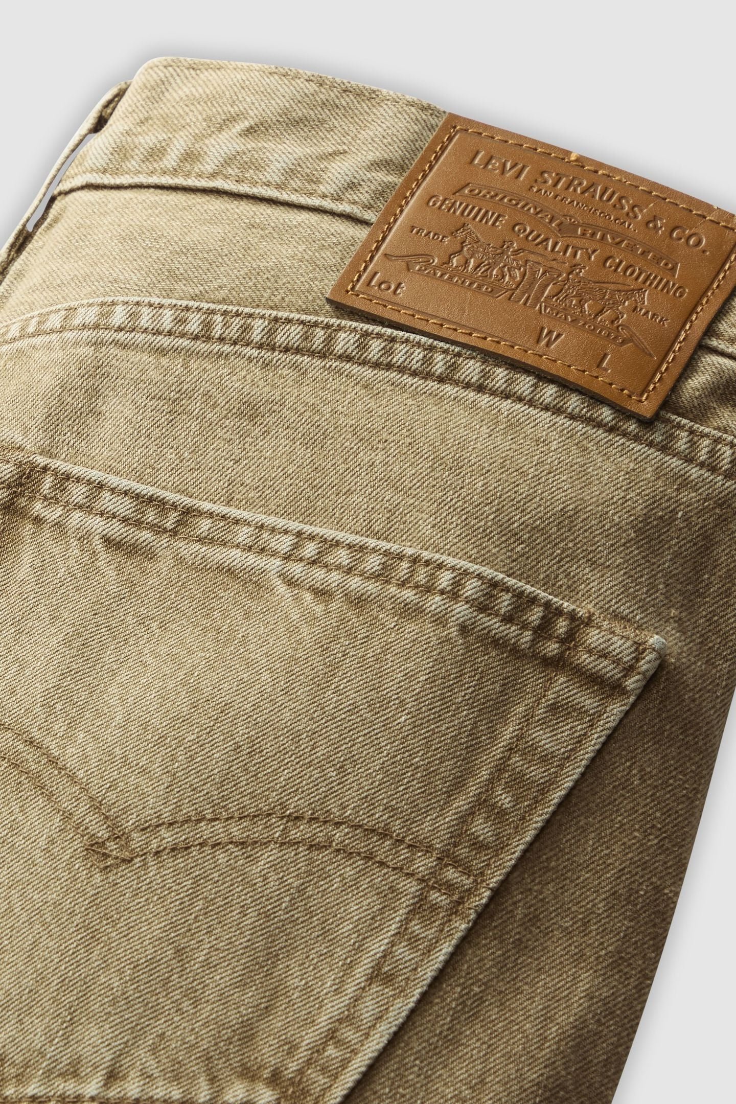 578 BAGGY SANDY STONEWASH 7