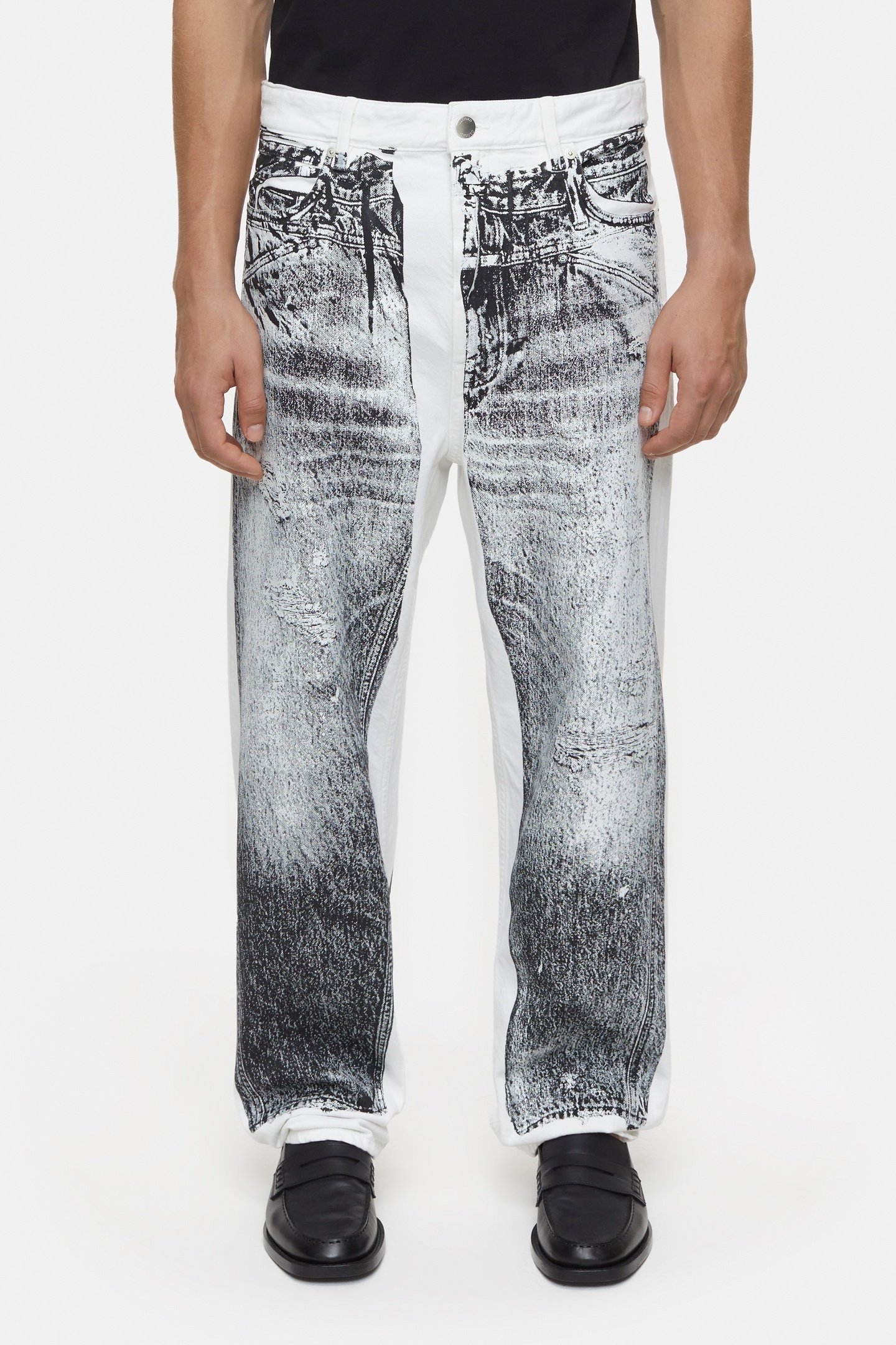 SPRINGDALE RELAXED JEANS WHITE 3