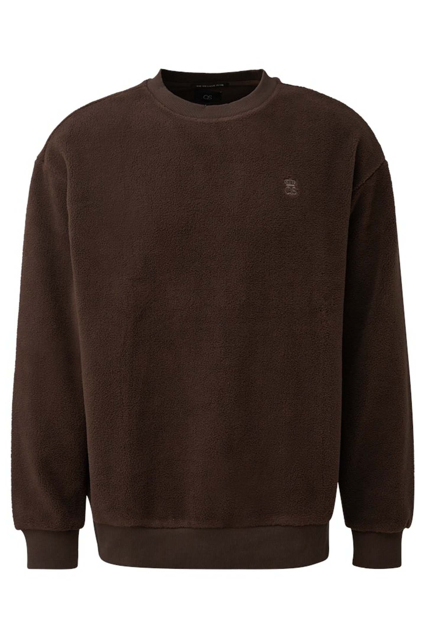 S.OLIVER-QS SWEATSHIRTS BROWN-DARK 4