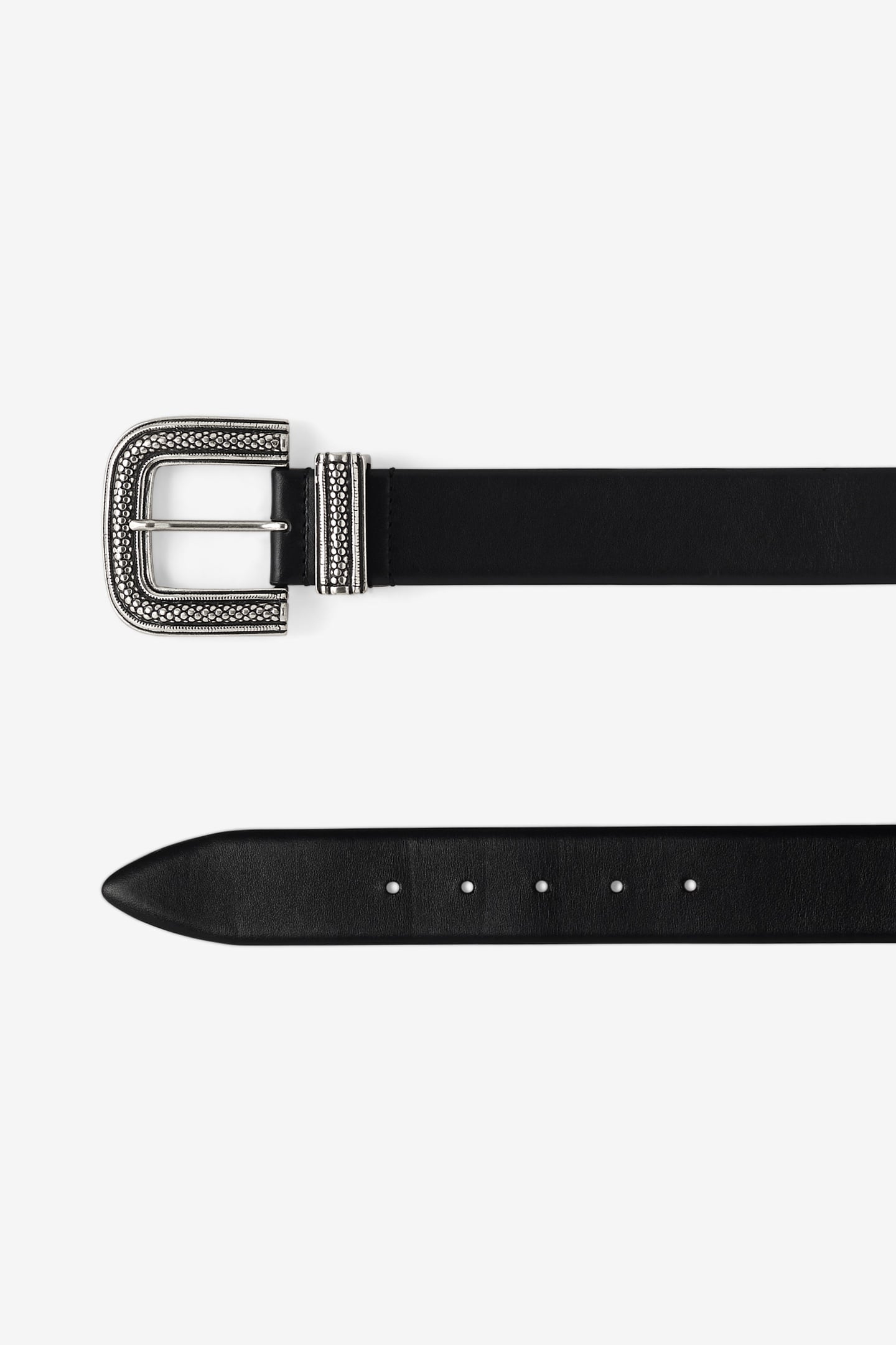 OVIA MEDIUM BELT BLACK 2