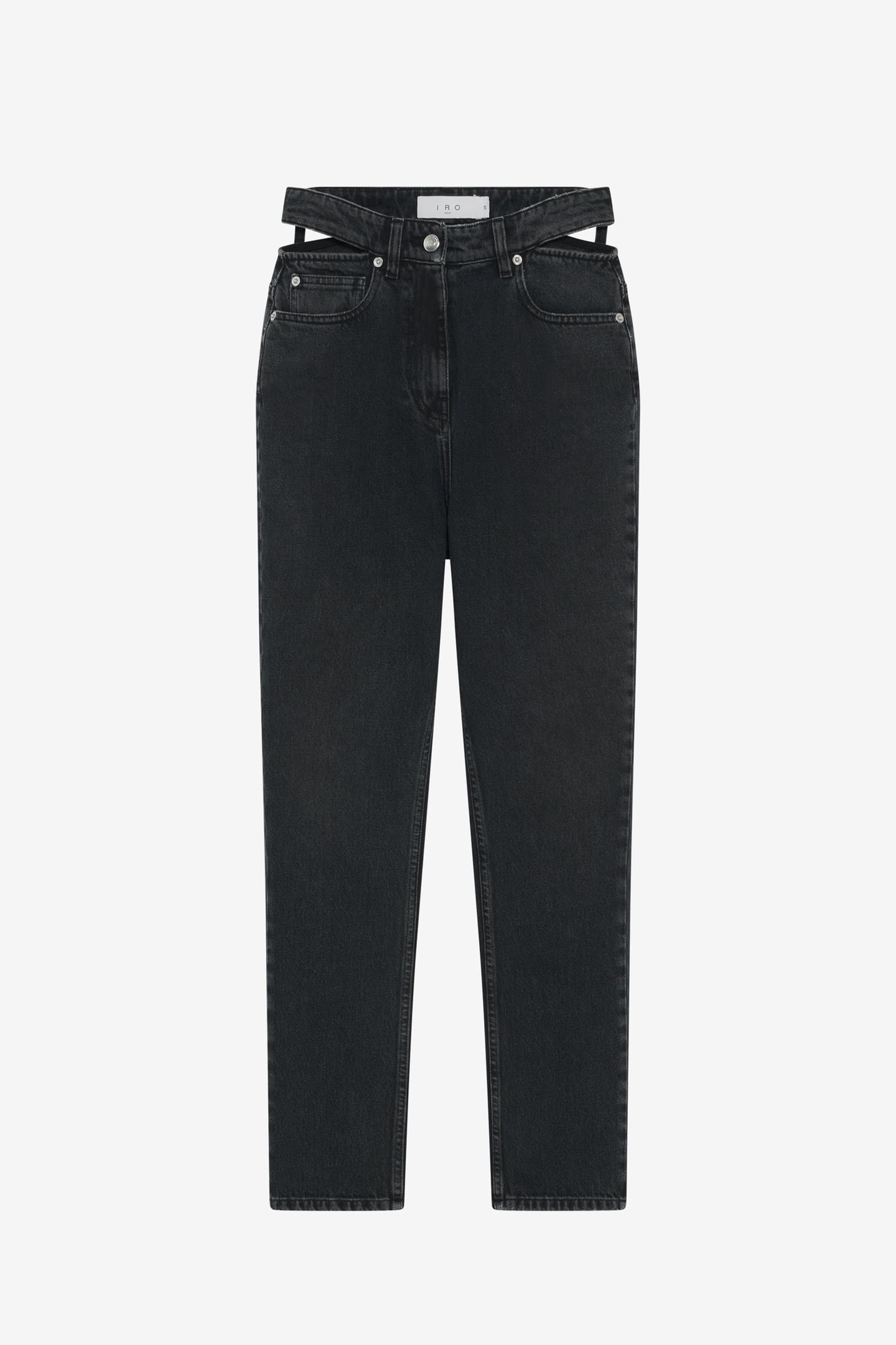 TOURO TROUSER BLUE BLACK USED 4