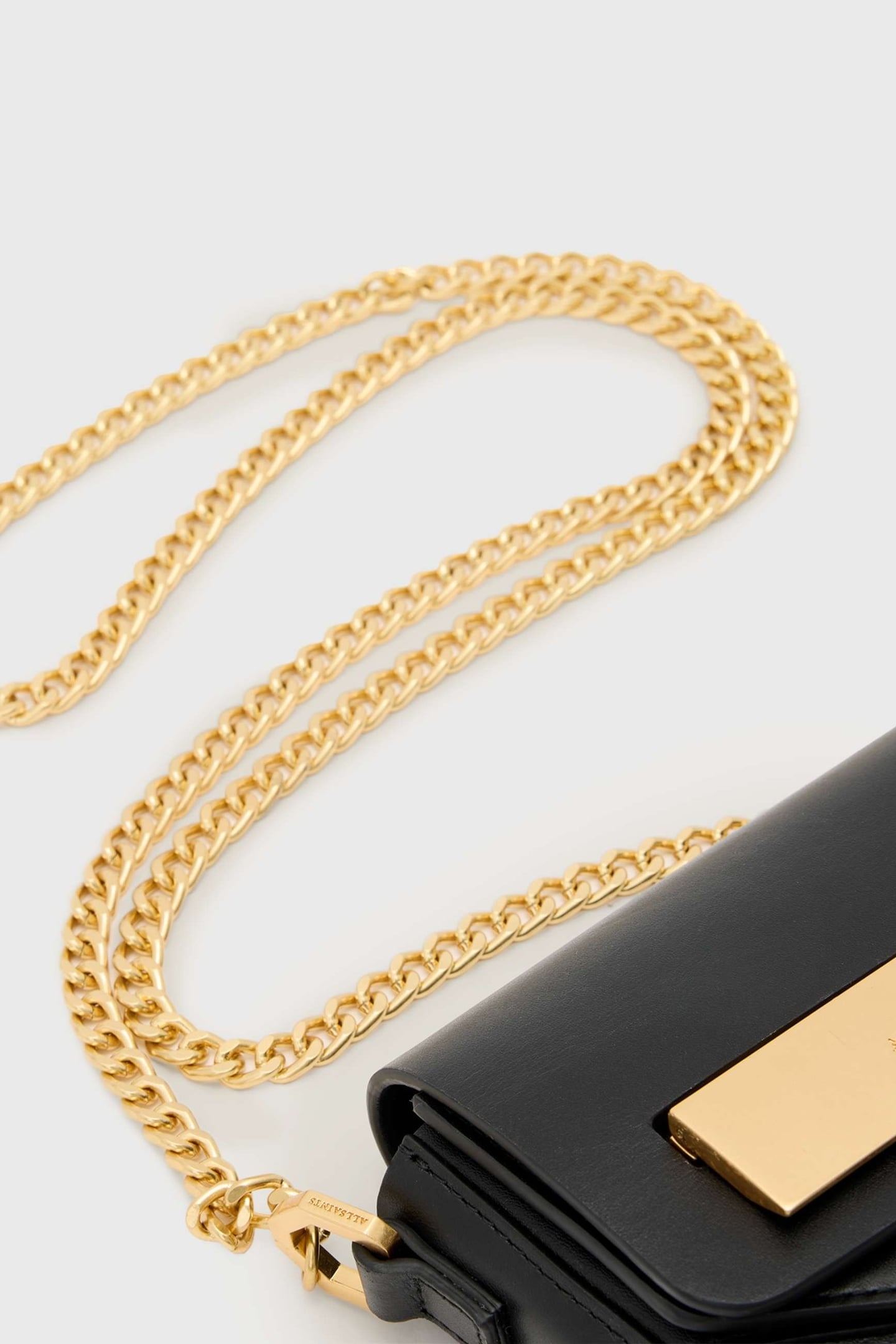 ETTA CHAIN CROSSBODY BLACK 5