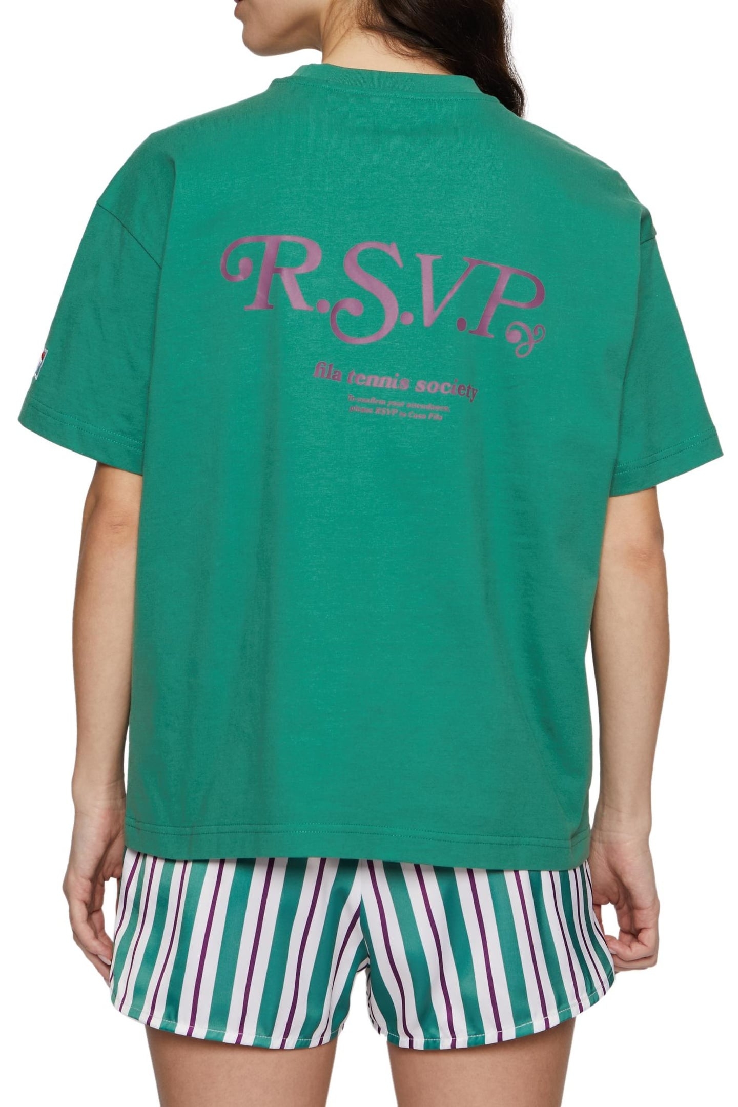 LEFFINGE LOOSE TEE FIR 3