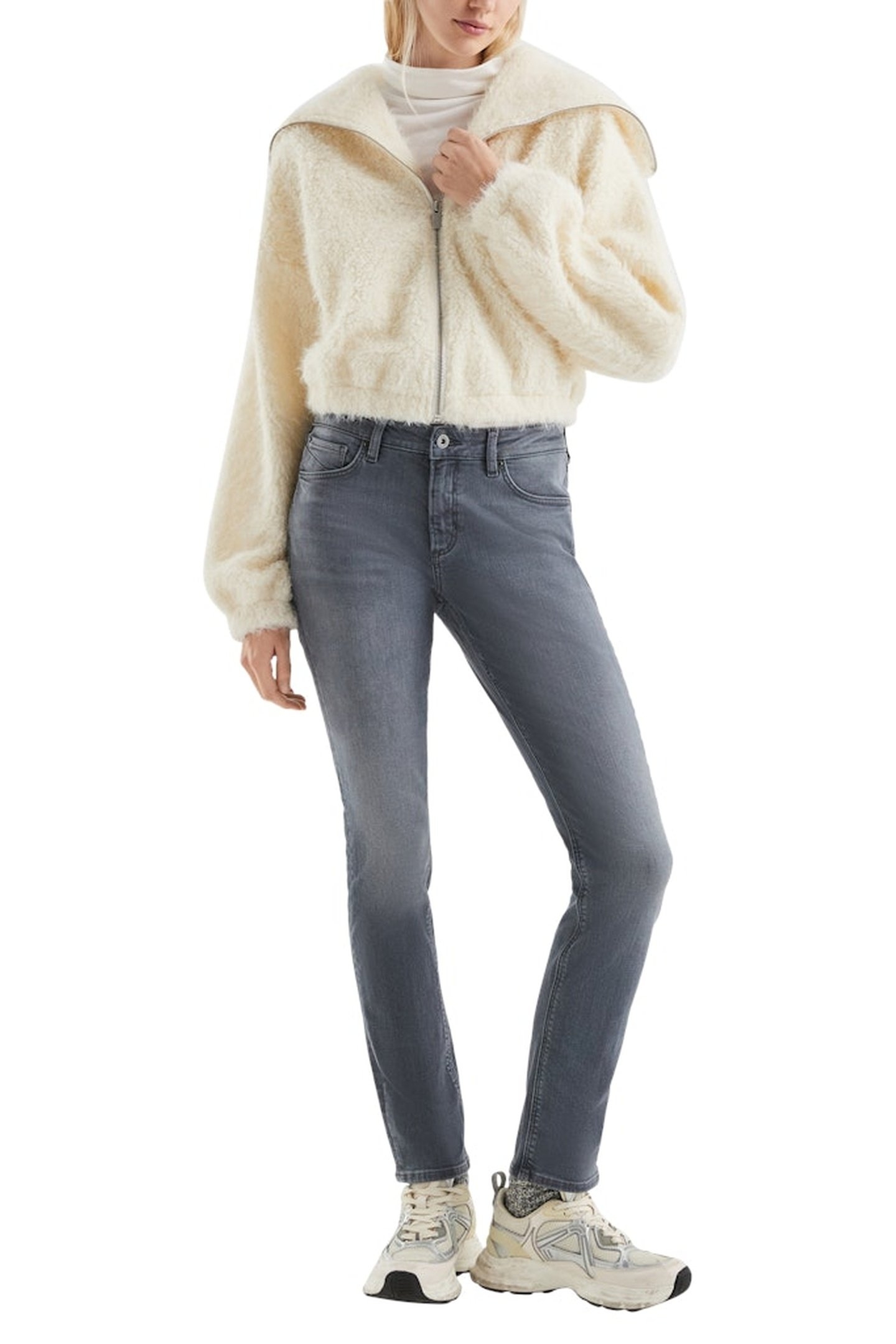 S.OLIVER-QS SWEATSHIRTS OFFWHITE 1