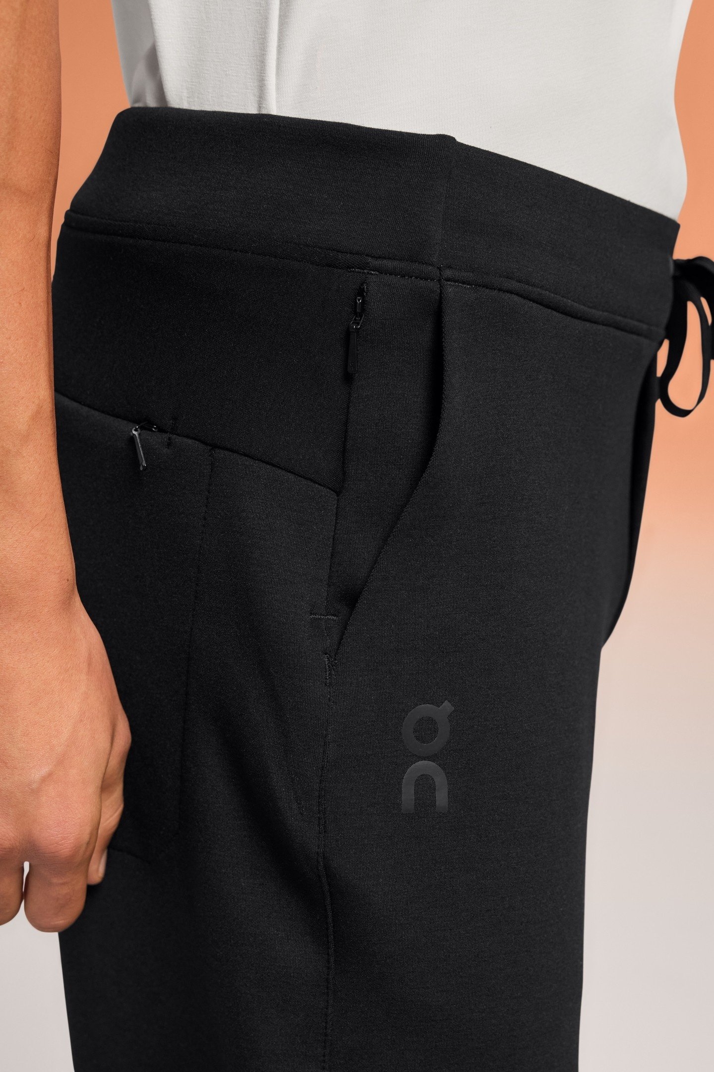 SWEAT PANTS 3 M BLACK 5