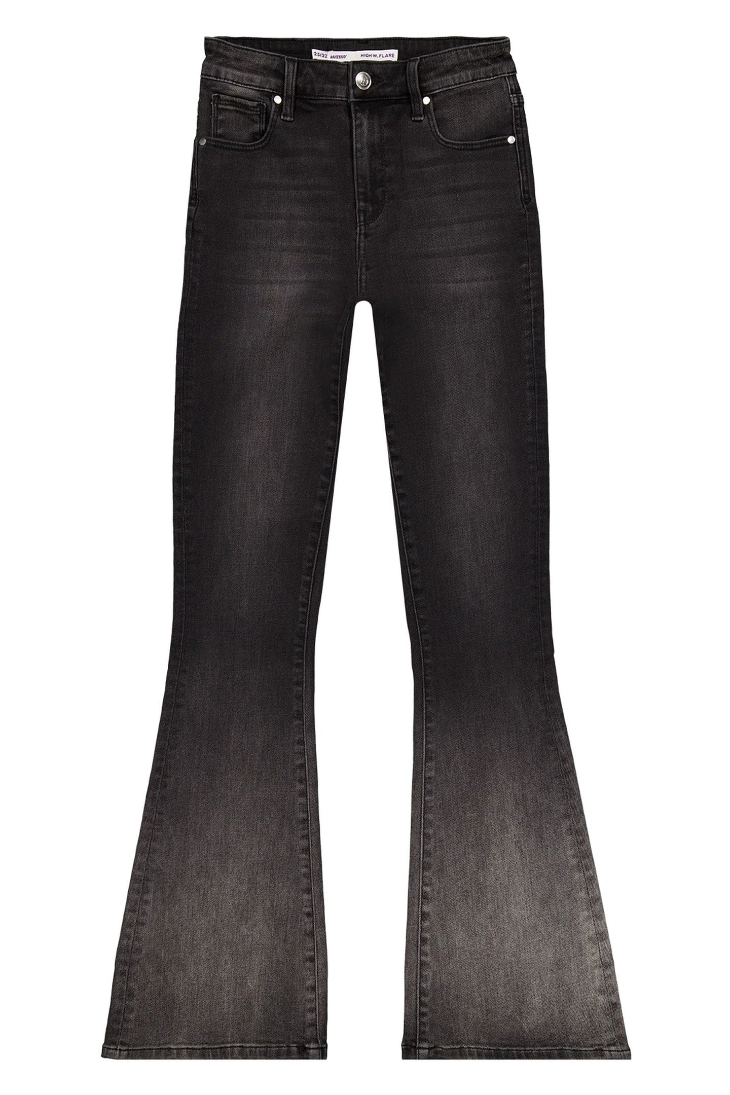 SUNRISE FLARE JEANS BLACK STONE 1