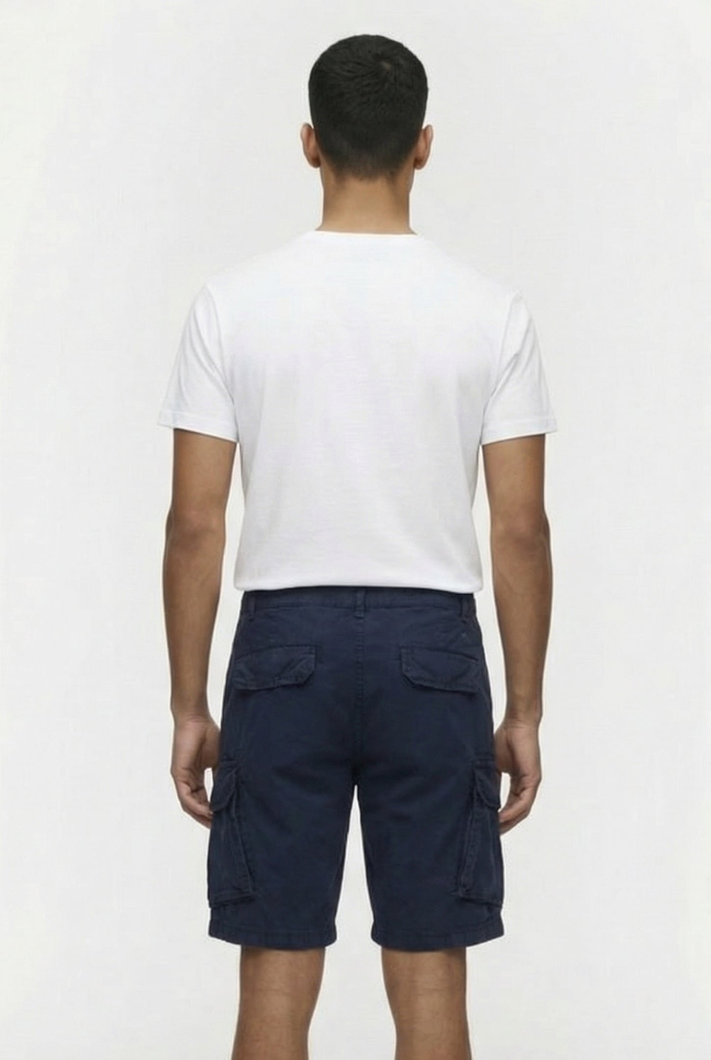 UNISEX BERMUDA CARGO NAVY 2