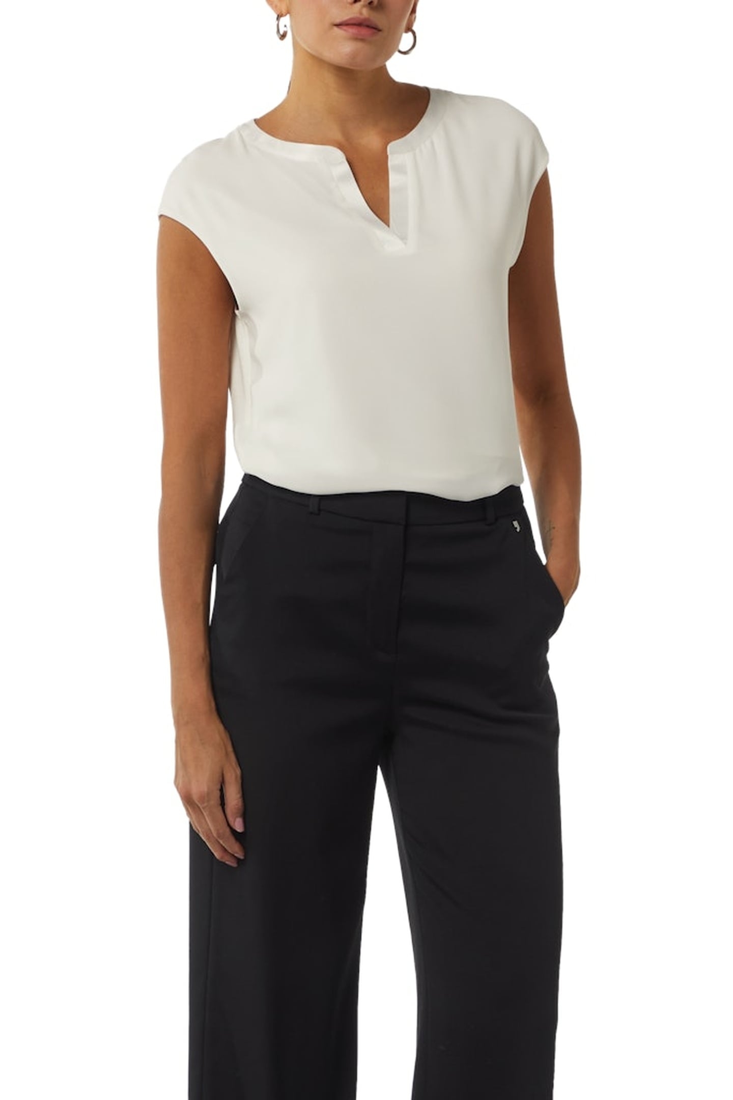 COMMA T-SHIRTS WHITE 1