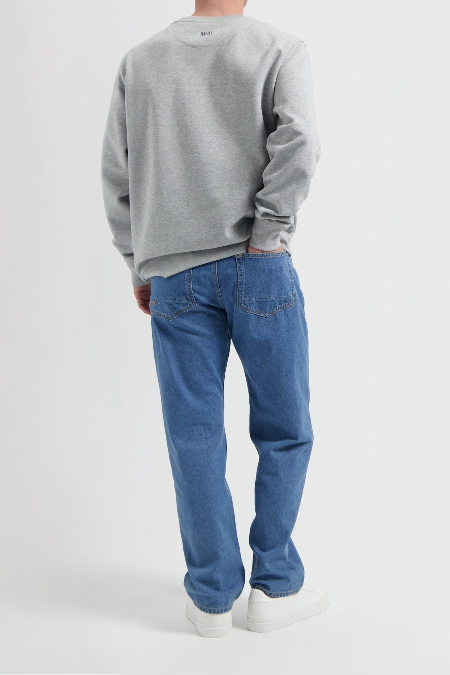 TY SWEATSHIRT HEATHER GREY 3