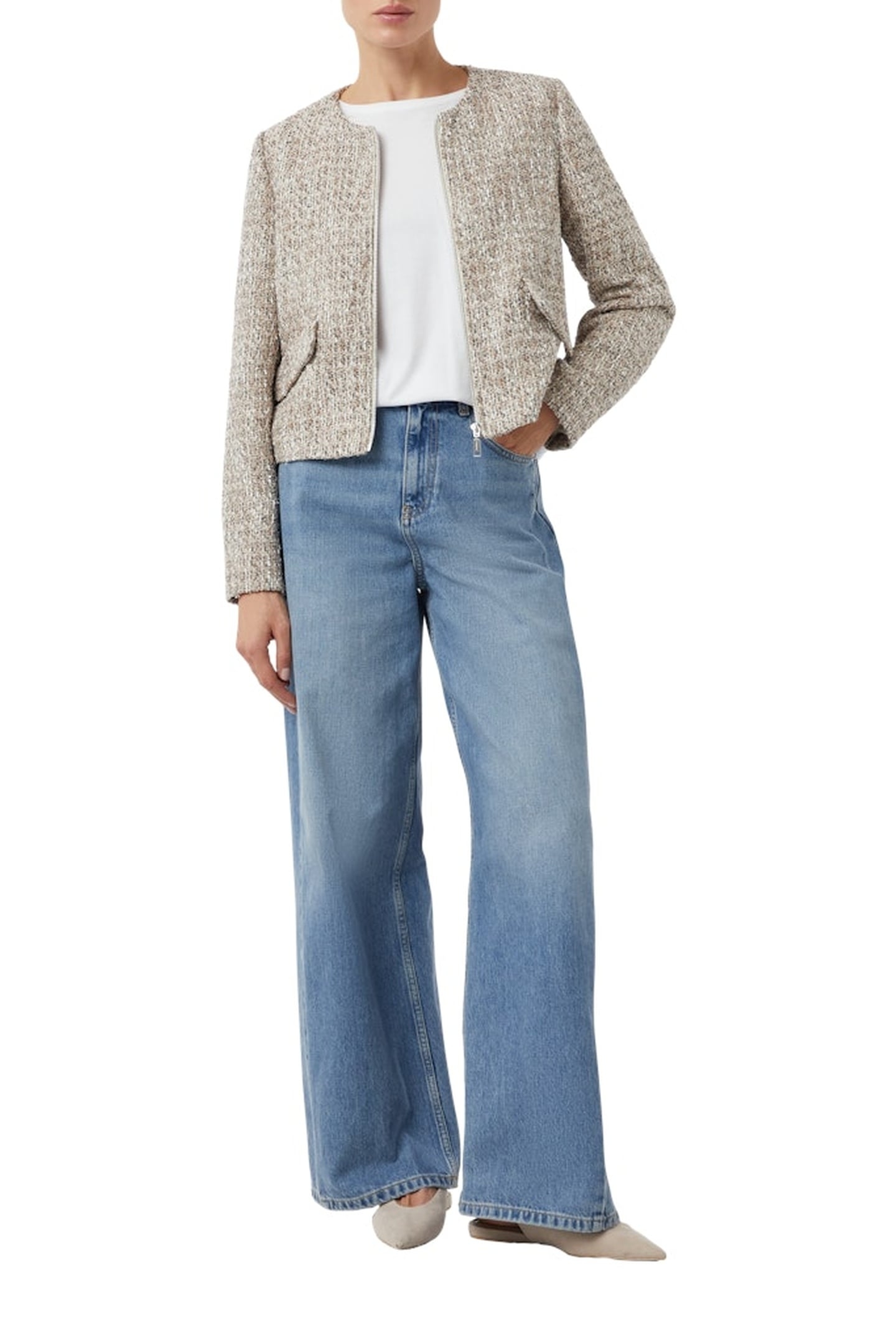 COMMA JACKETS INDOOR GREY 2