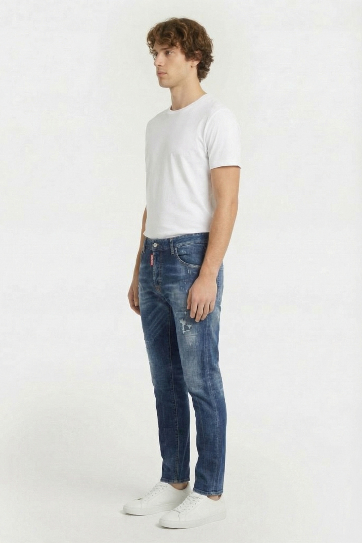 JEANS 5 POCKETS BLUE 3