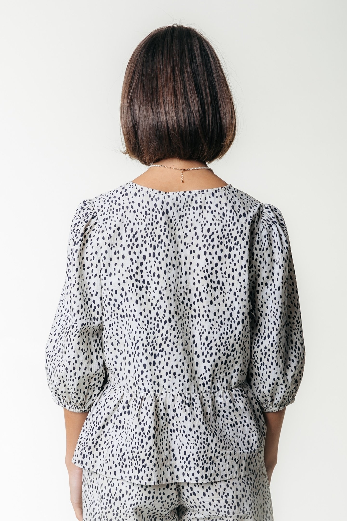 LINA CHEETAH BOW TOP BEIGE 2