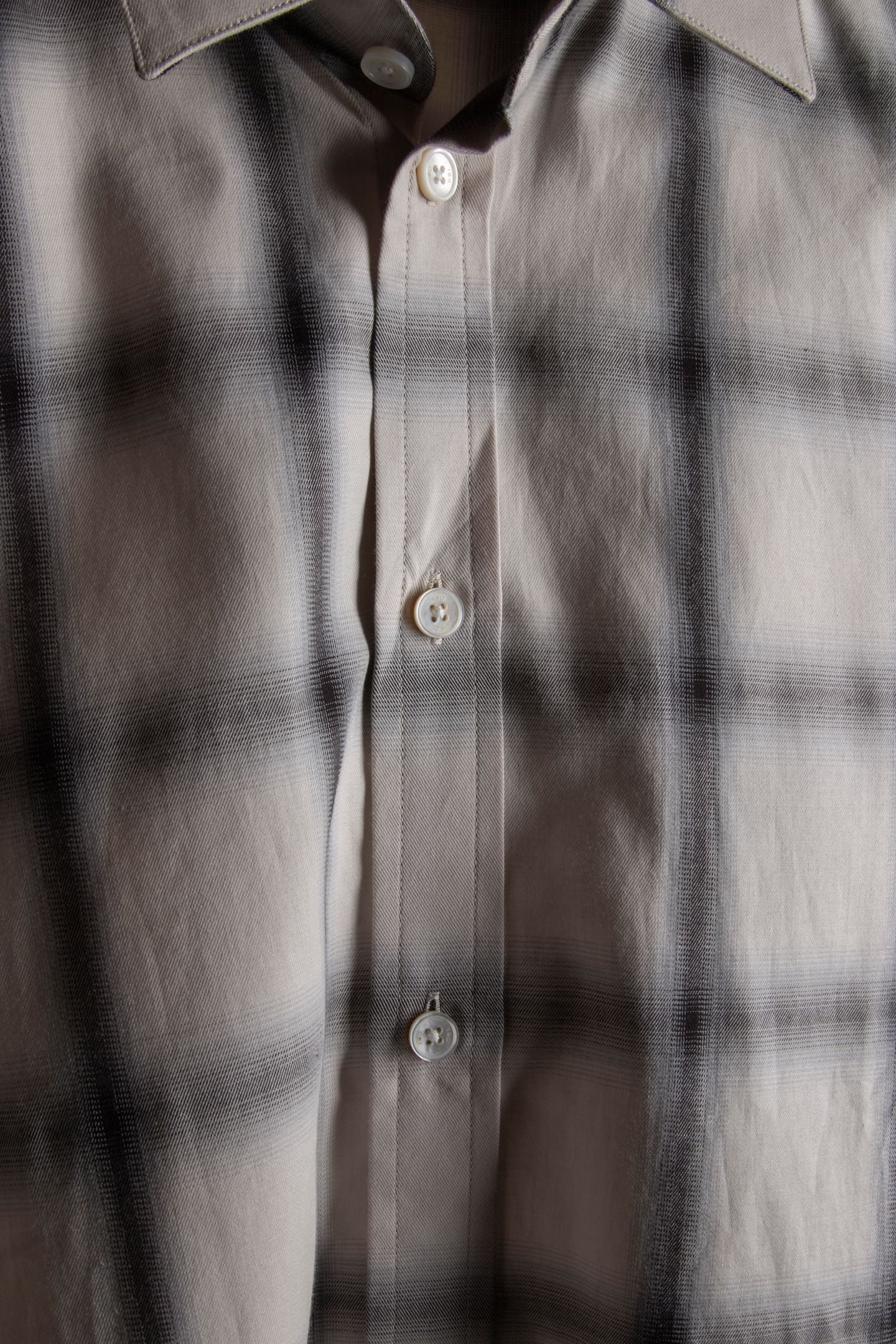 BENICIO SHIRT MIXED WHITE 4