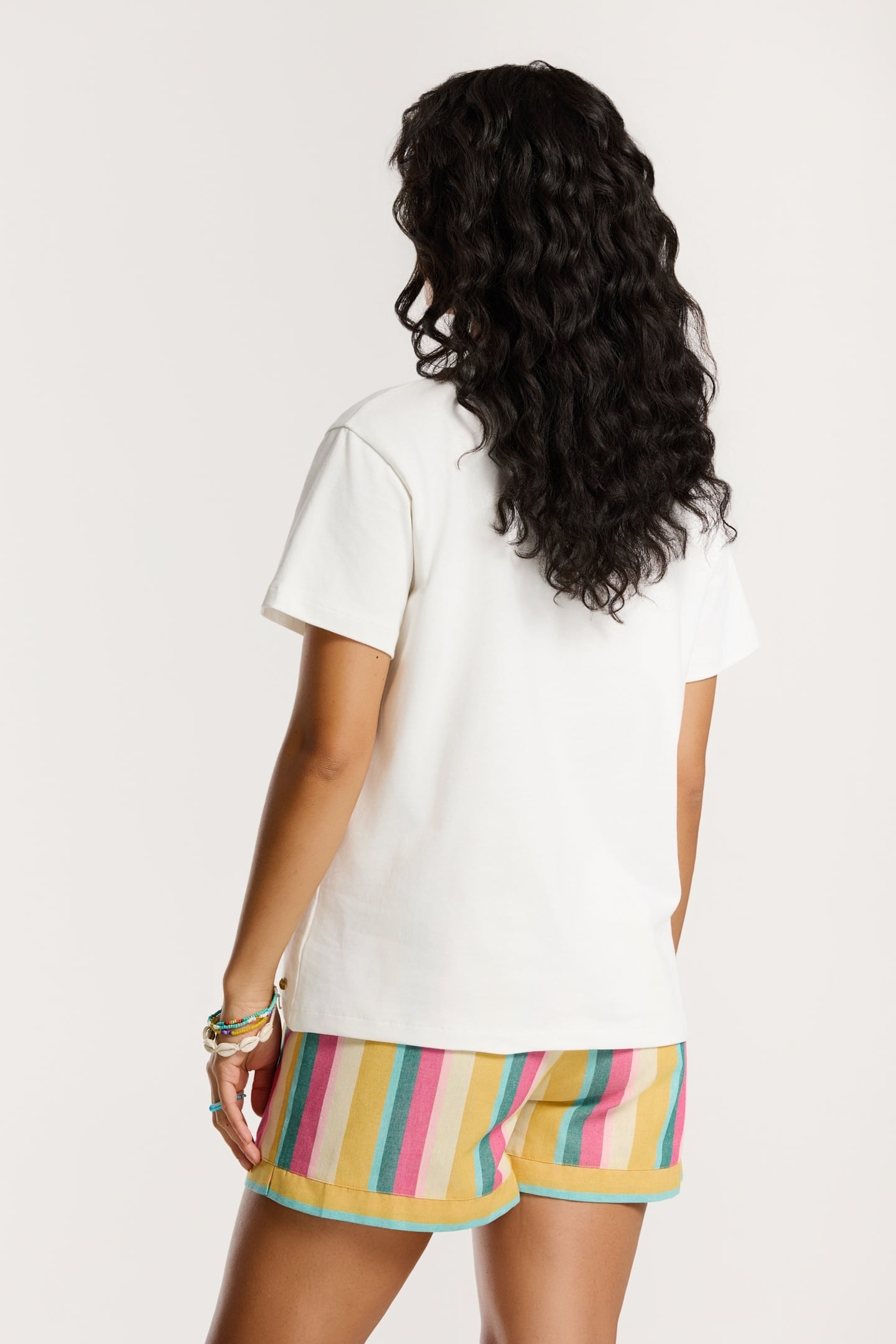 NOA CORAL COAST T-SHIRT WHITE 5