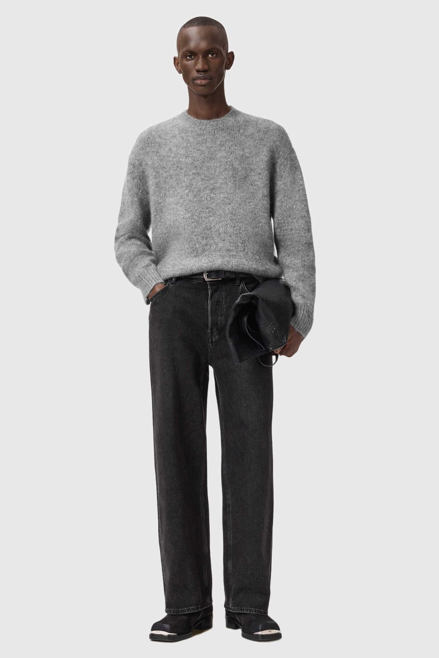 COBY CREW GREY MARL 4