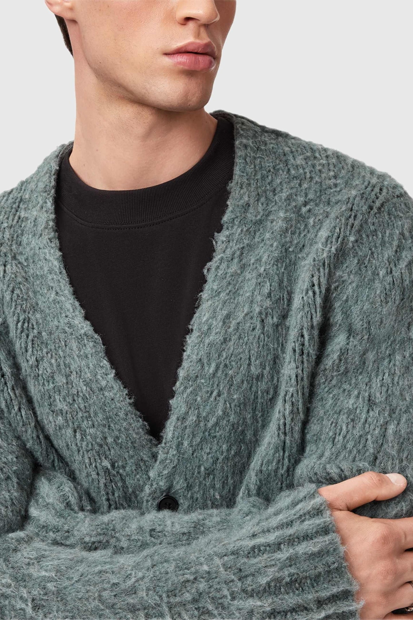 TOBIE CARDIGAN NORDIC GREEN 6