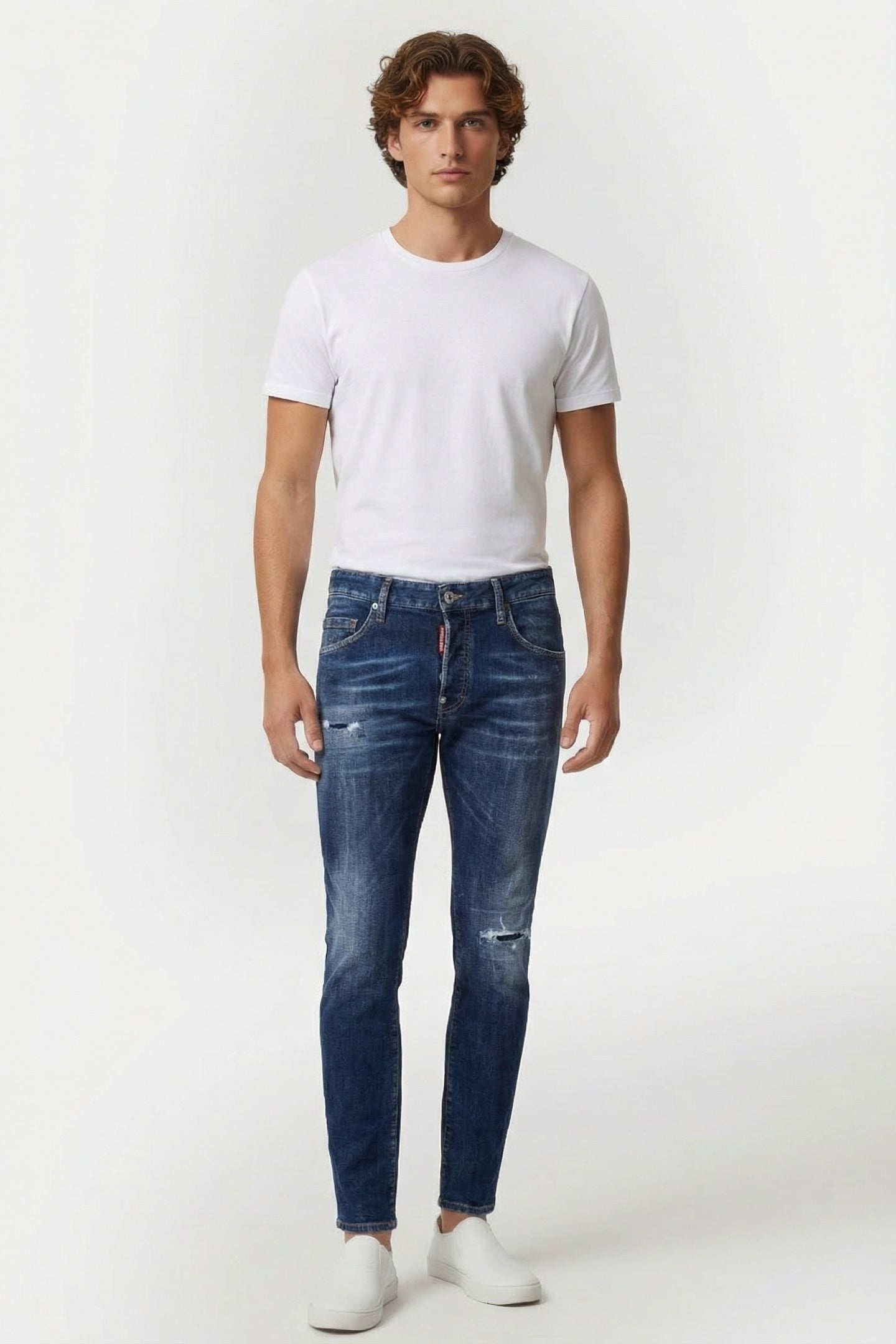 JEANS 5 POCKETS BLUE 1