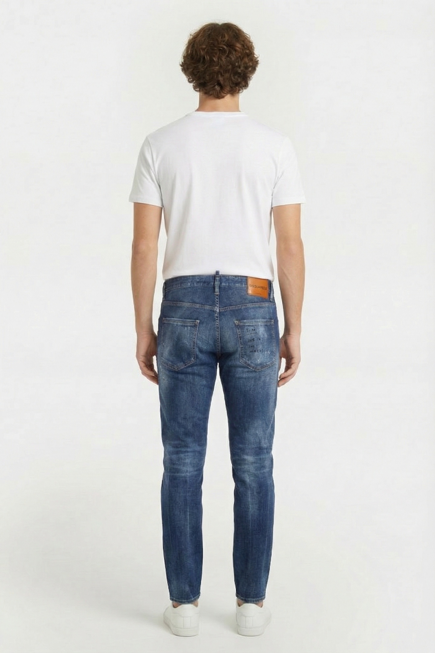 JEANS 5 POCKETS BLUE 2