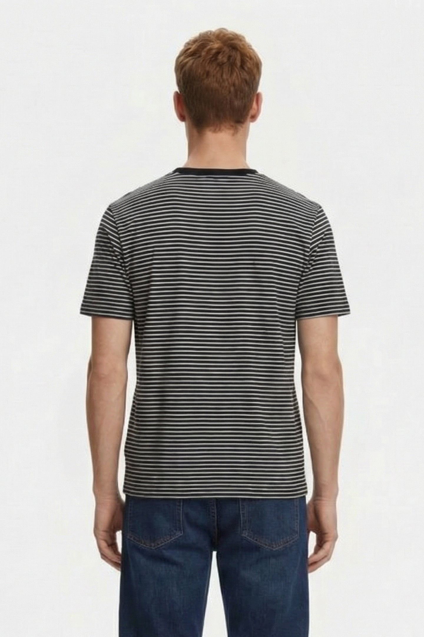 MUNDO T-SHIRT BLACK/WHITE 2