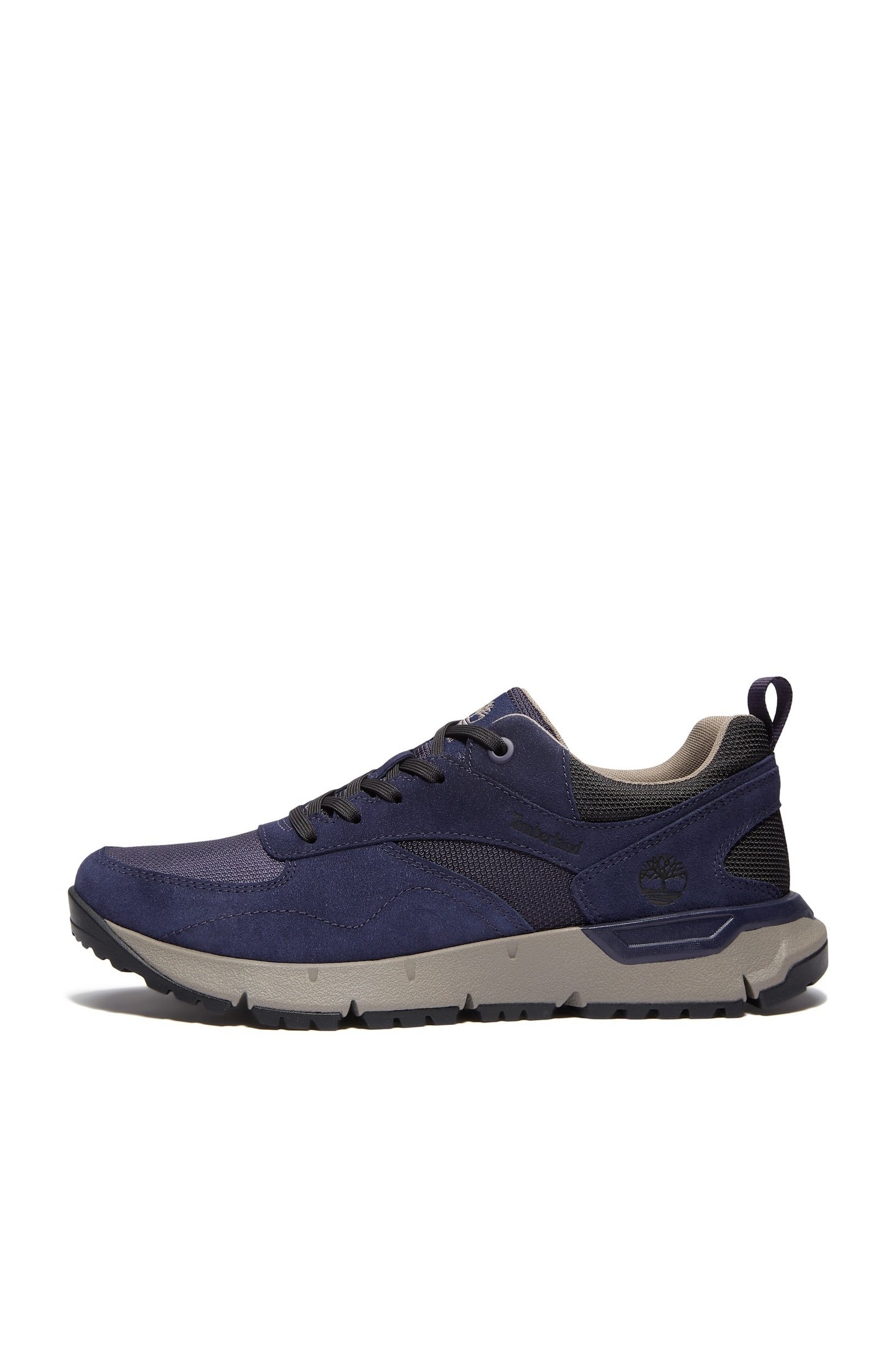 VOYAGER PARK LOW LACE UP SNEAKER NAVY MESH 6