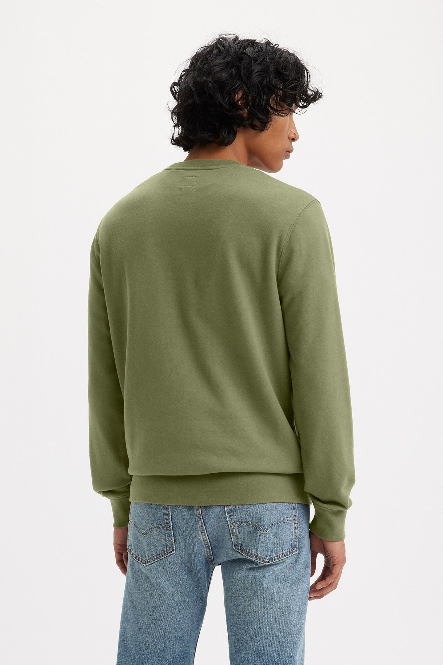 THE ORIGINAL HM CREW MOSS OLIVE 0908736 3