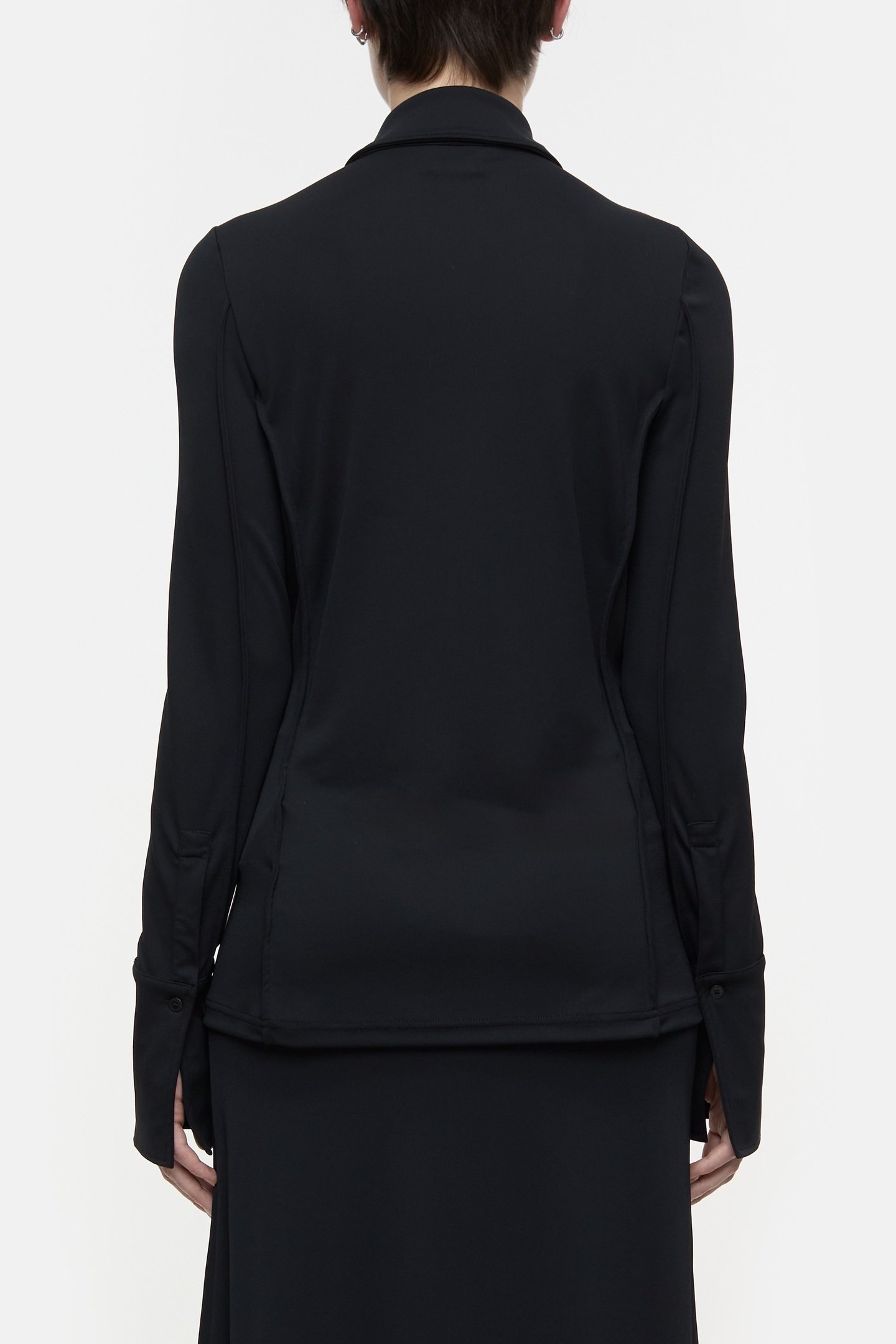 JERSEY SHIRT T-SHIRTS BLACK 2