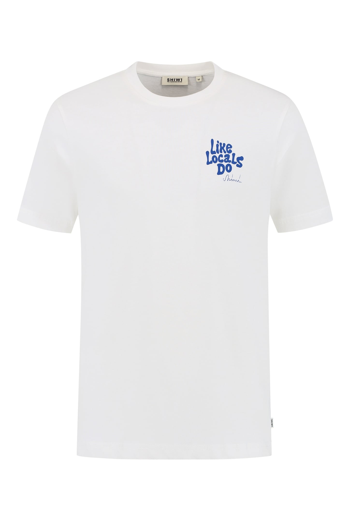 LIAM REGULAR T-SHIRT LIKE LOCALS DO WHITE 7