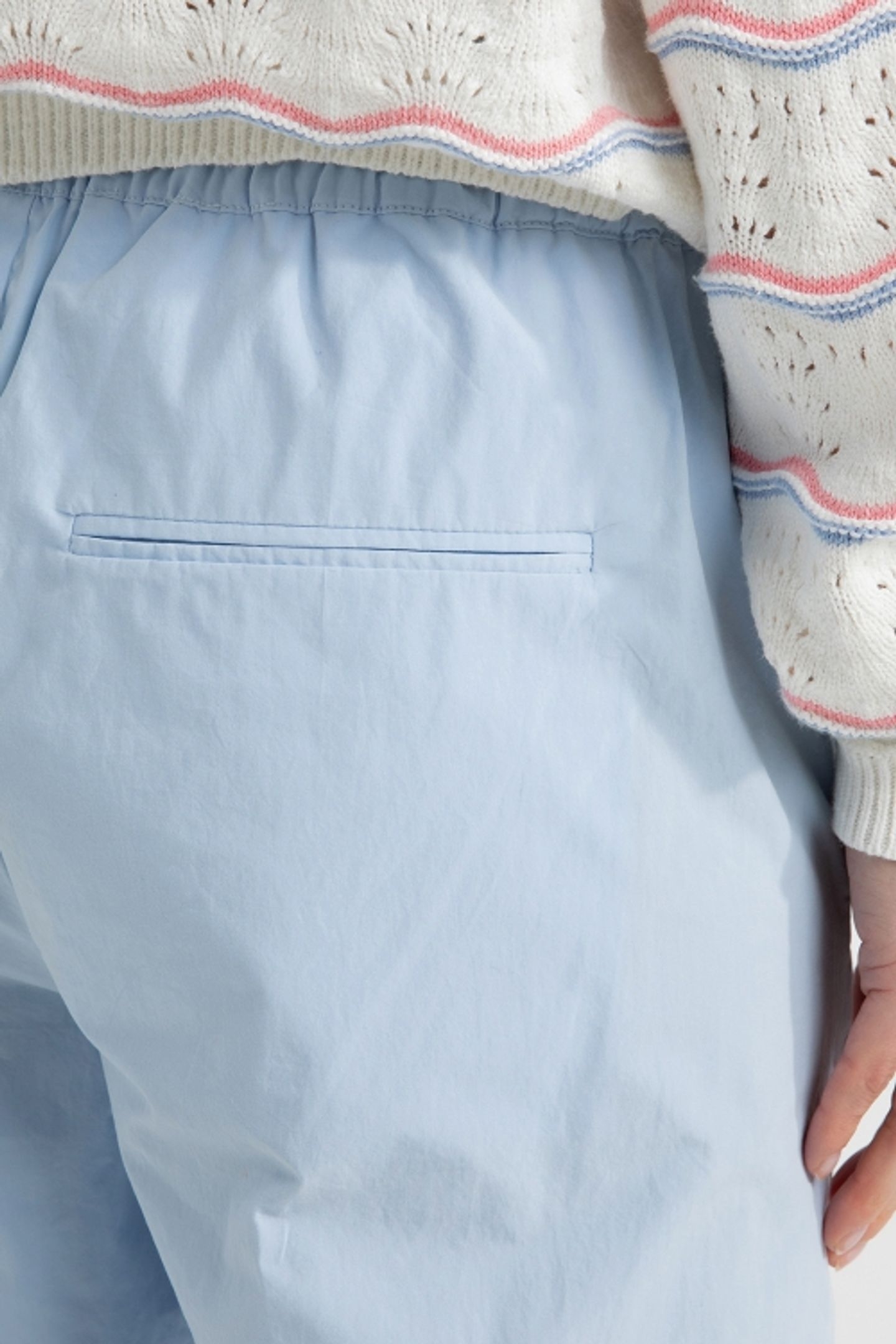 DOMINIQUE PANTS LIGHT BLUE 4