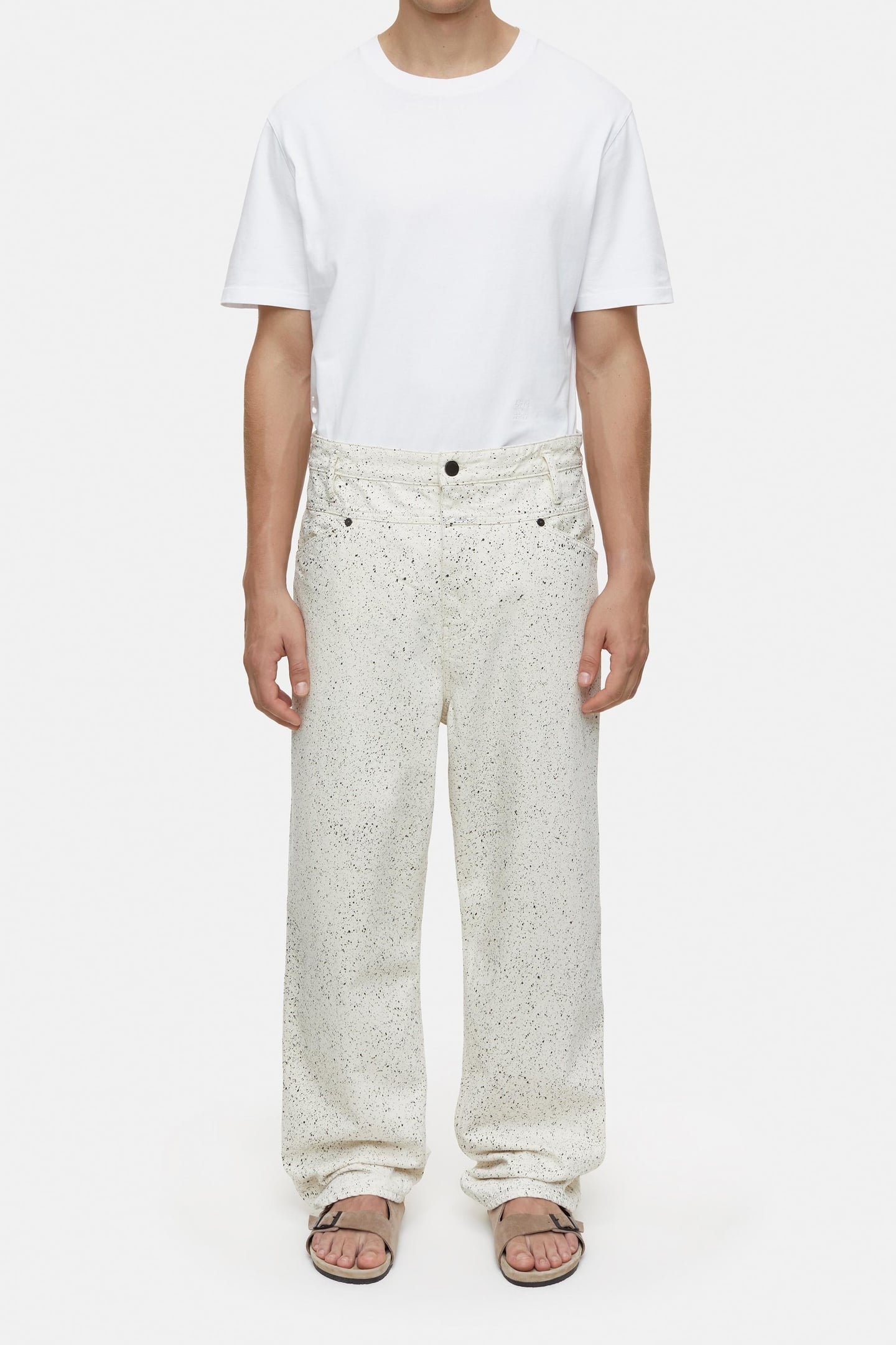 X-TREME LOOSE JEANS VANILLA CREAM 1