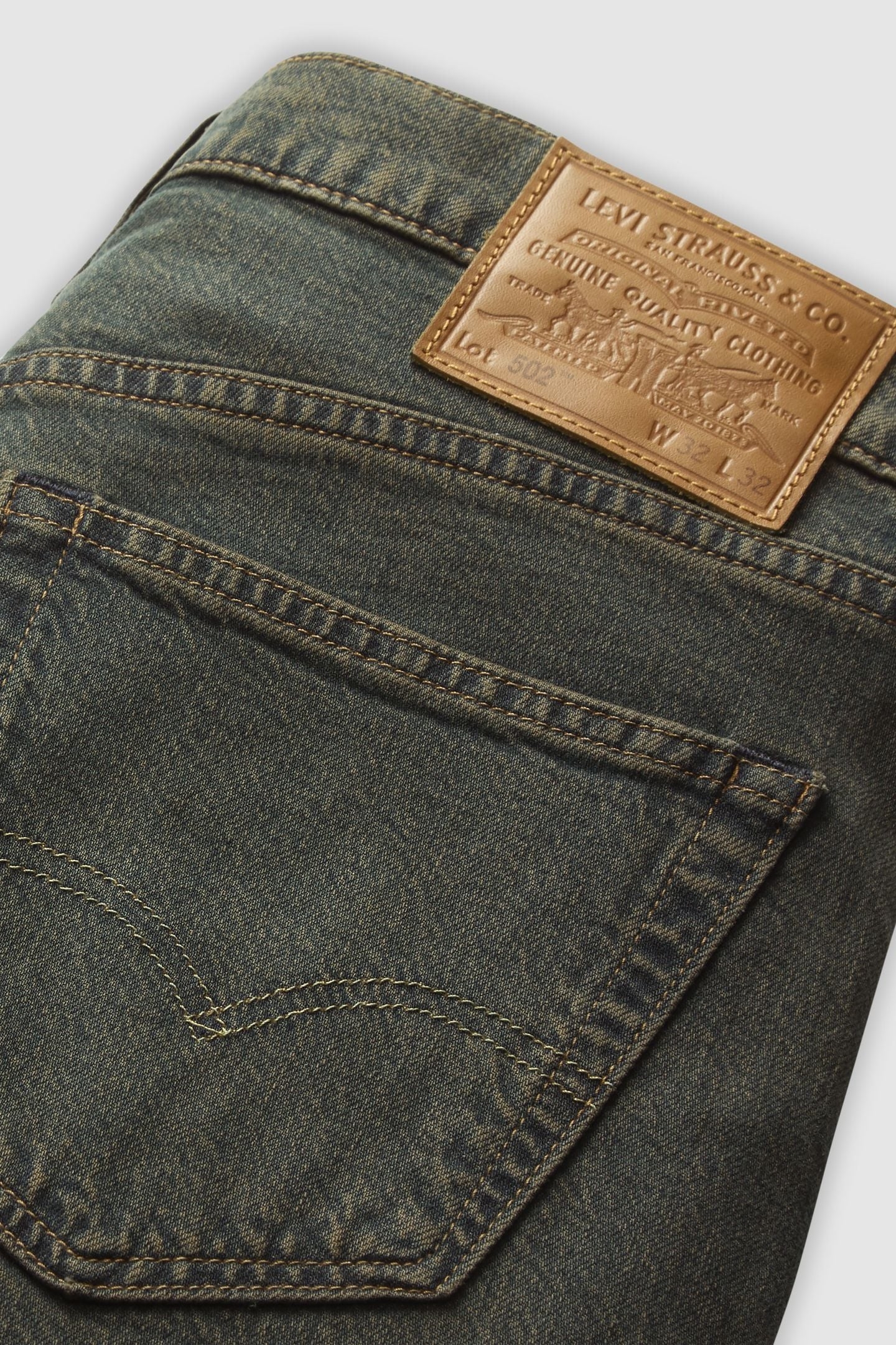 502 TAPER STRAIGHT UP FUNKY OD 7